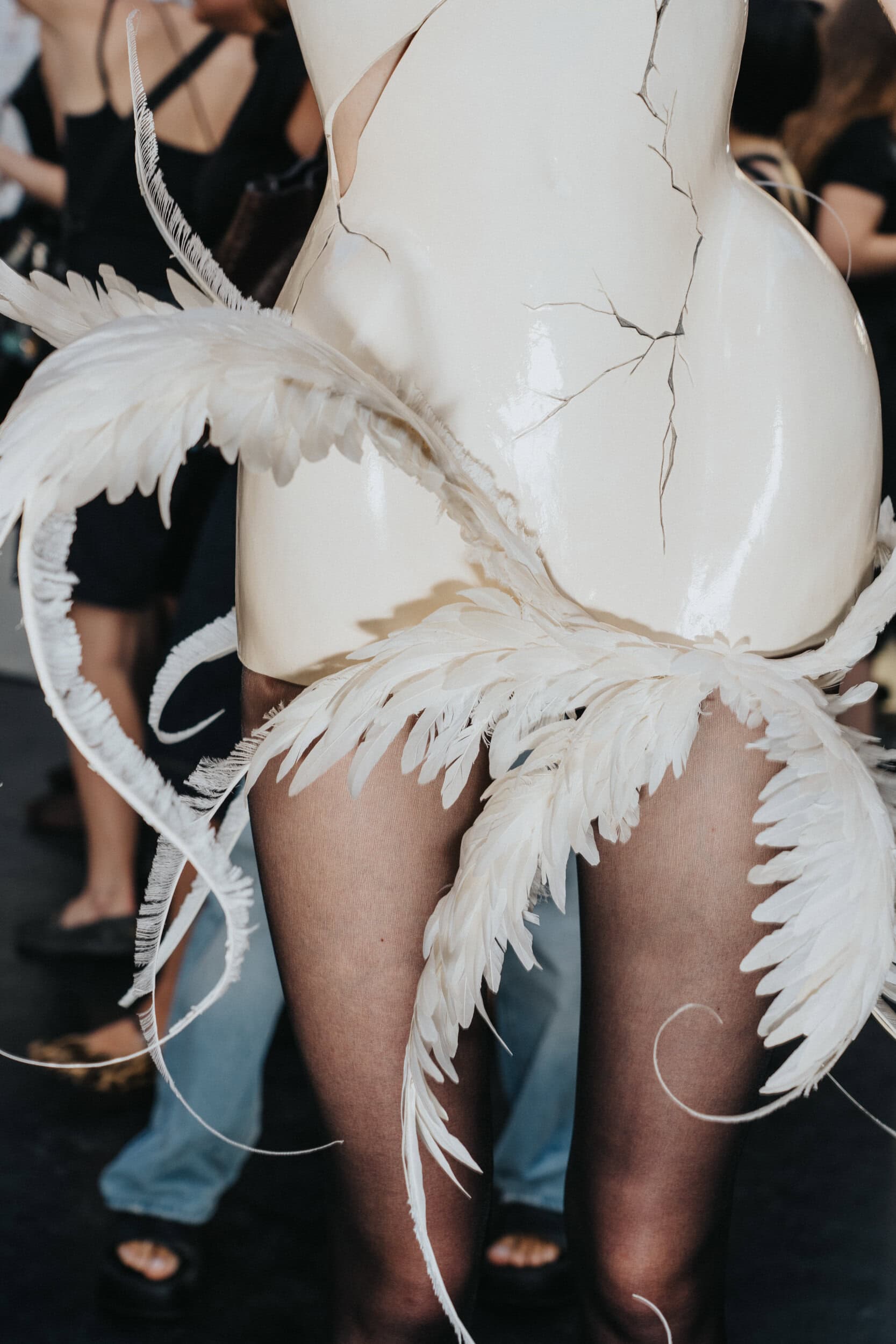 Ashi Studio Fall 2026 Couture Fashion Show Backstage