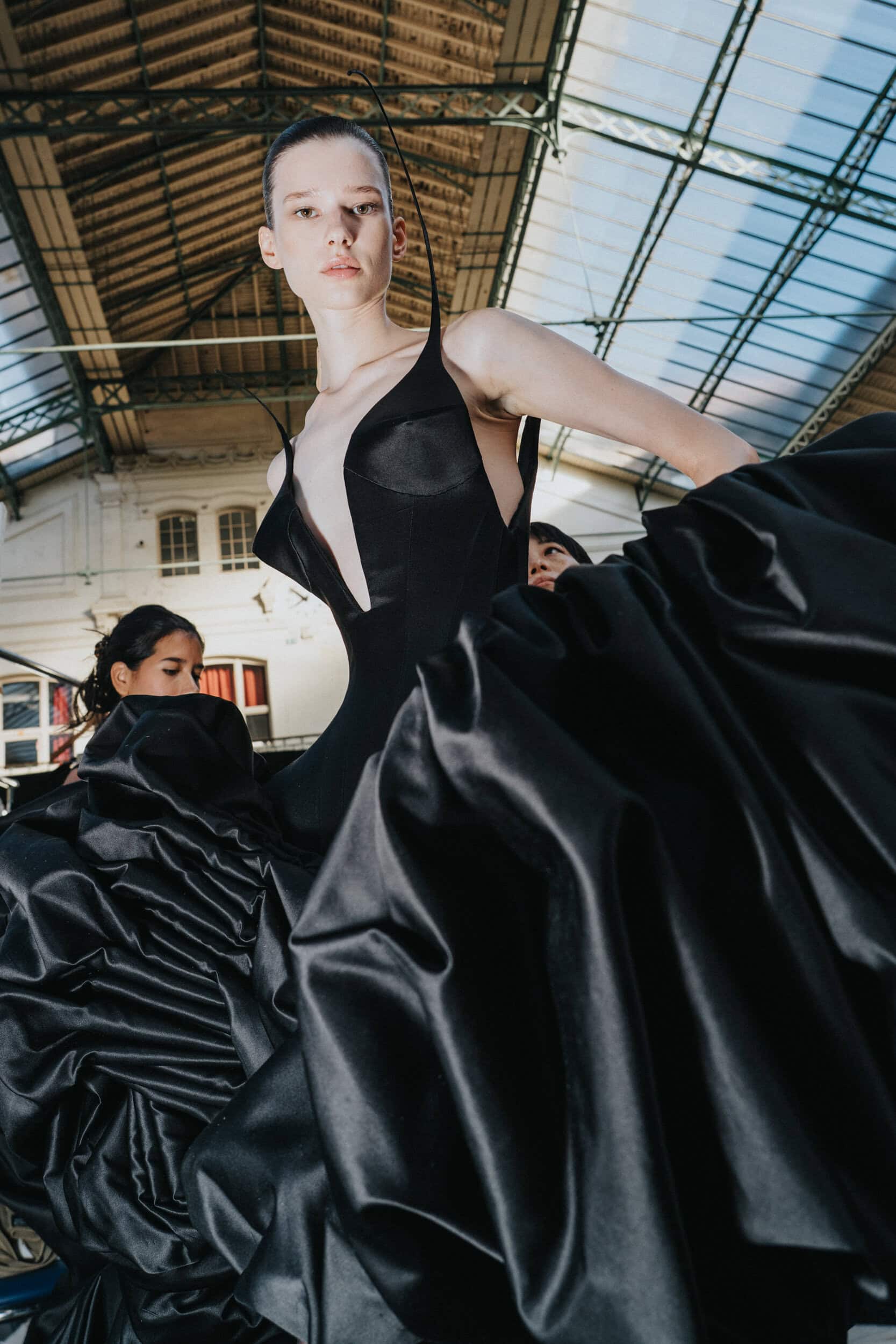 Ashi Studio Fall 2026 Couture Fashion Show Backstage