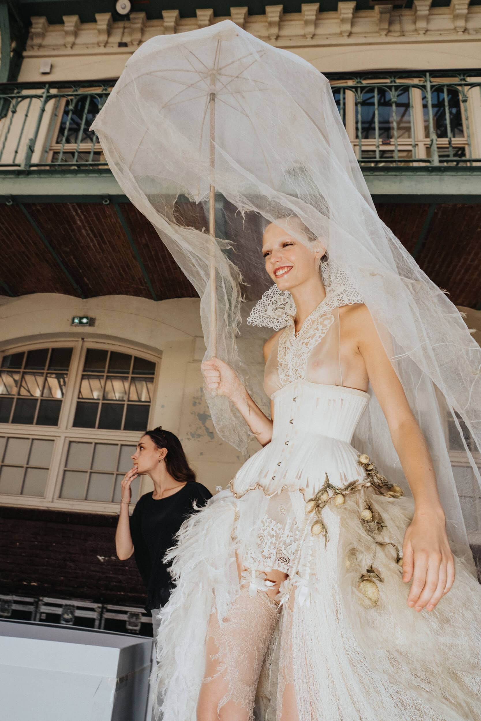 Ashi Studio Fall 2026 Couture Fashion Show Backstage