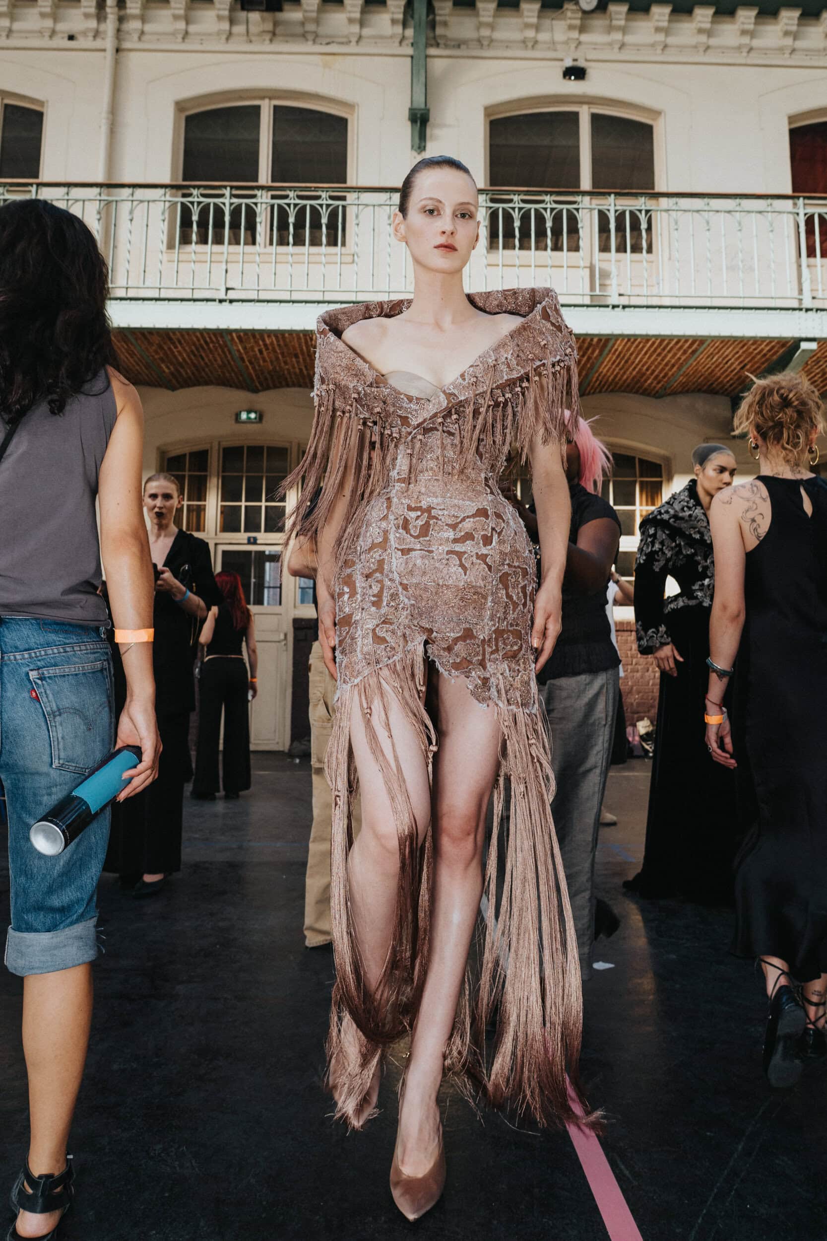 Ashi Studio Fall 2026 Couture Fashion Show Backstage
