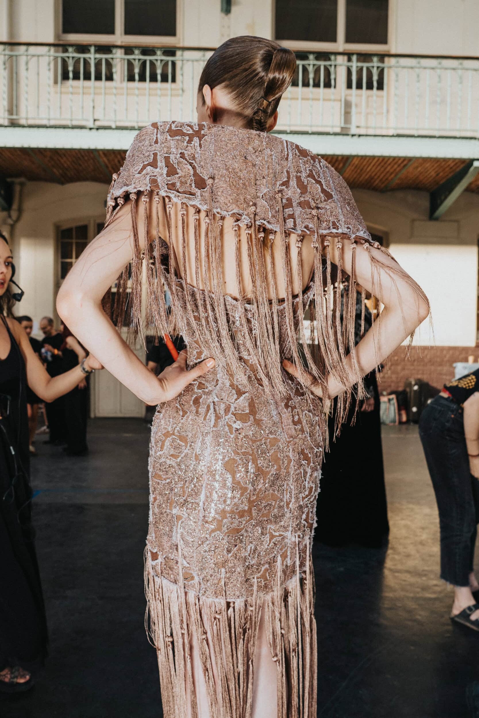 Ashi Studio Fall 2026 Couture Fashion Show Backstage