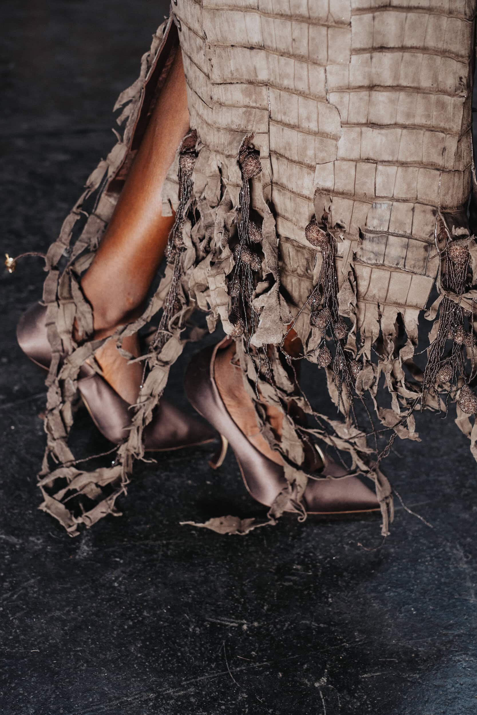 Ashi Studio Fall 2026 Couture Fashion Show Backstage