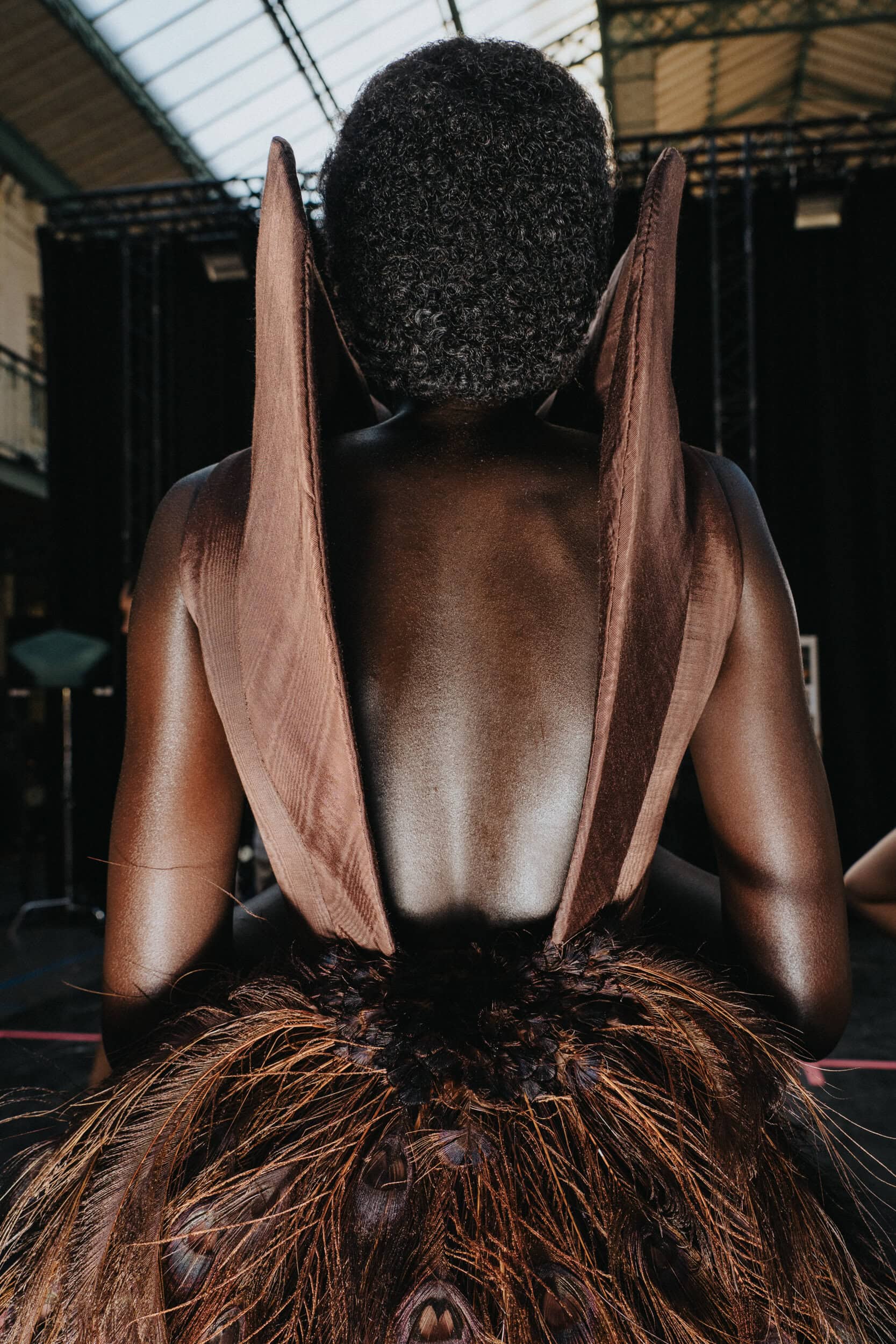 Ashi Studio Fall 2026 Couture Fashion Show Backstage