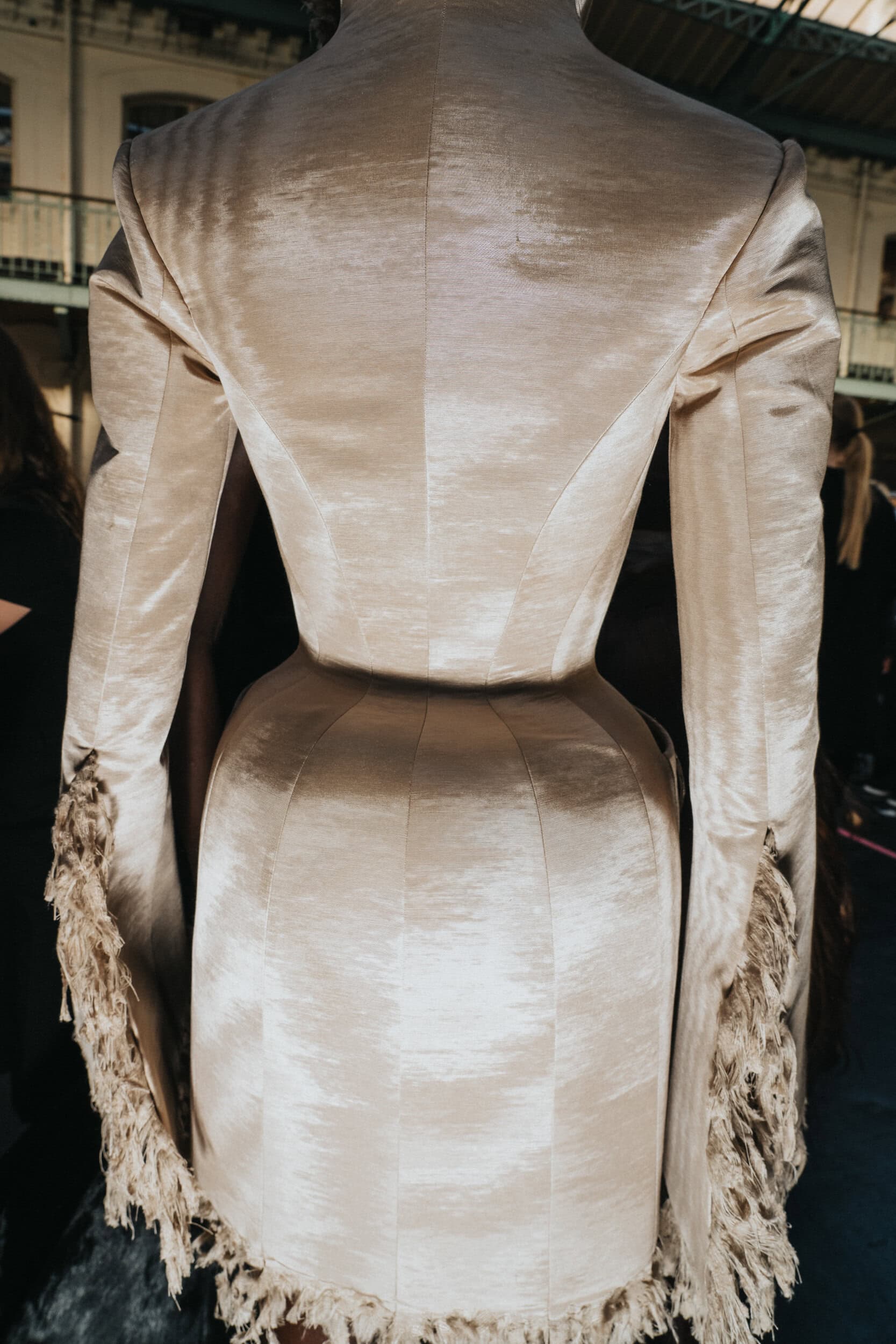 Ashi Studio Fall 2026 Couture Fashion Show Backstage