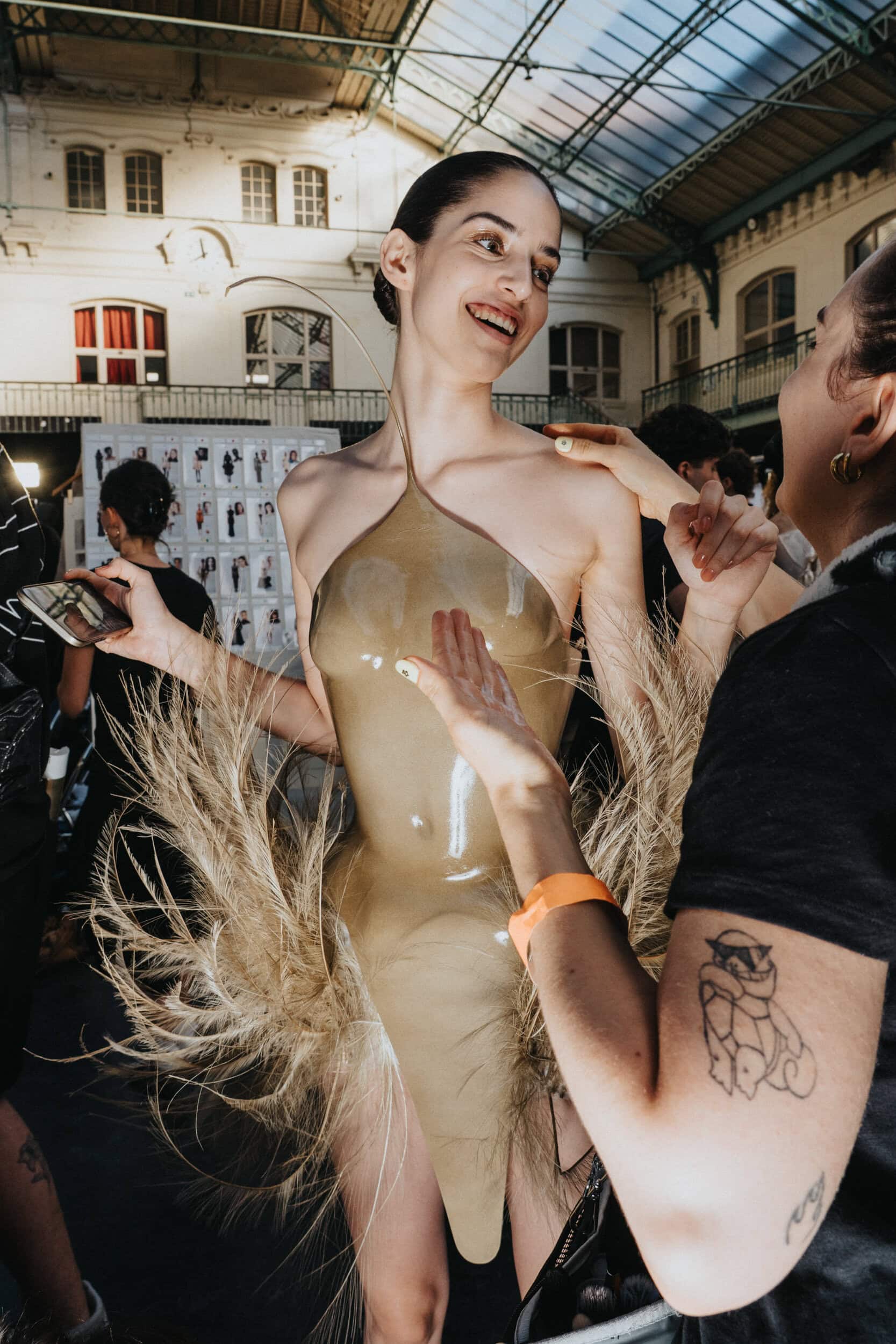 Ashi Studio Fall 2026 Couture Fashion Show Backstage