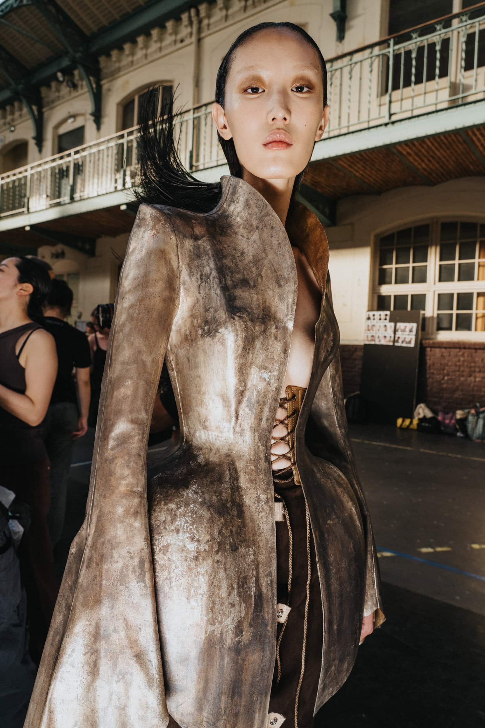 Ashi Studio Fall 2026 Couture Fashion Show Backstage