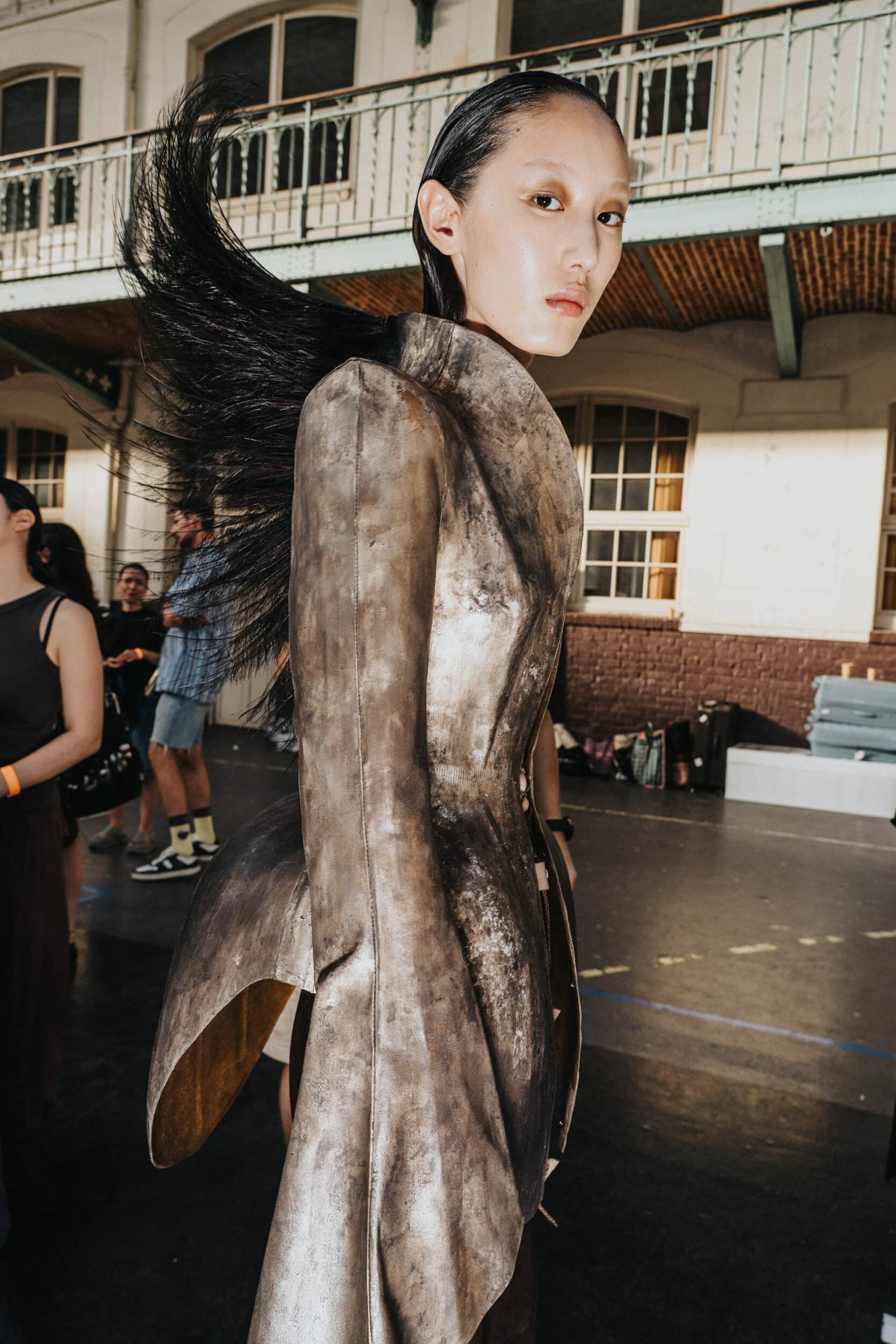 Ashi Studio Fall 2026 Couture Fashion Show Backstage