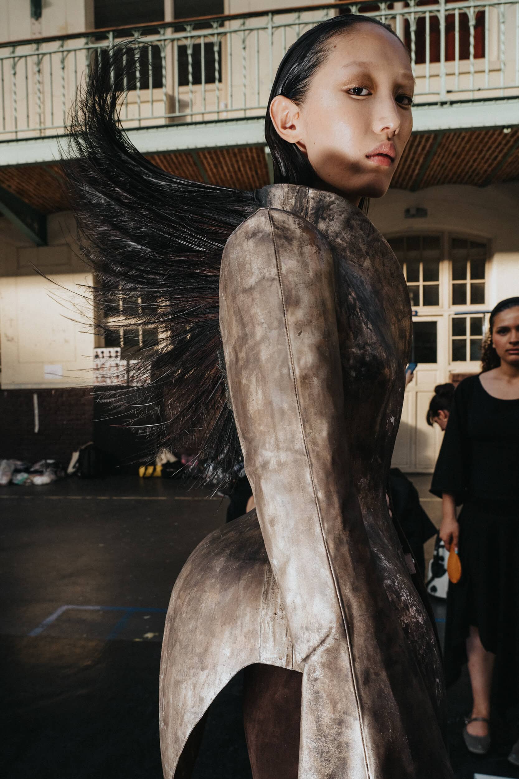 Ashi Studio Fall 2026 Couture Fashion Show Backstage