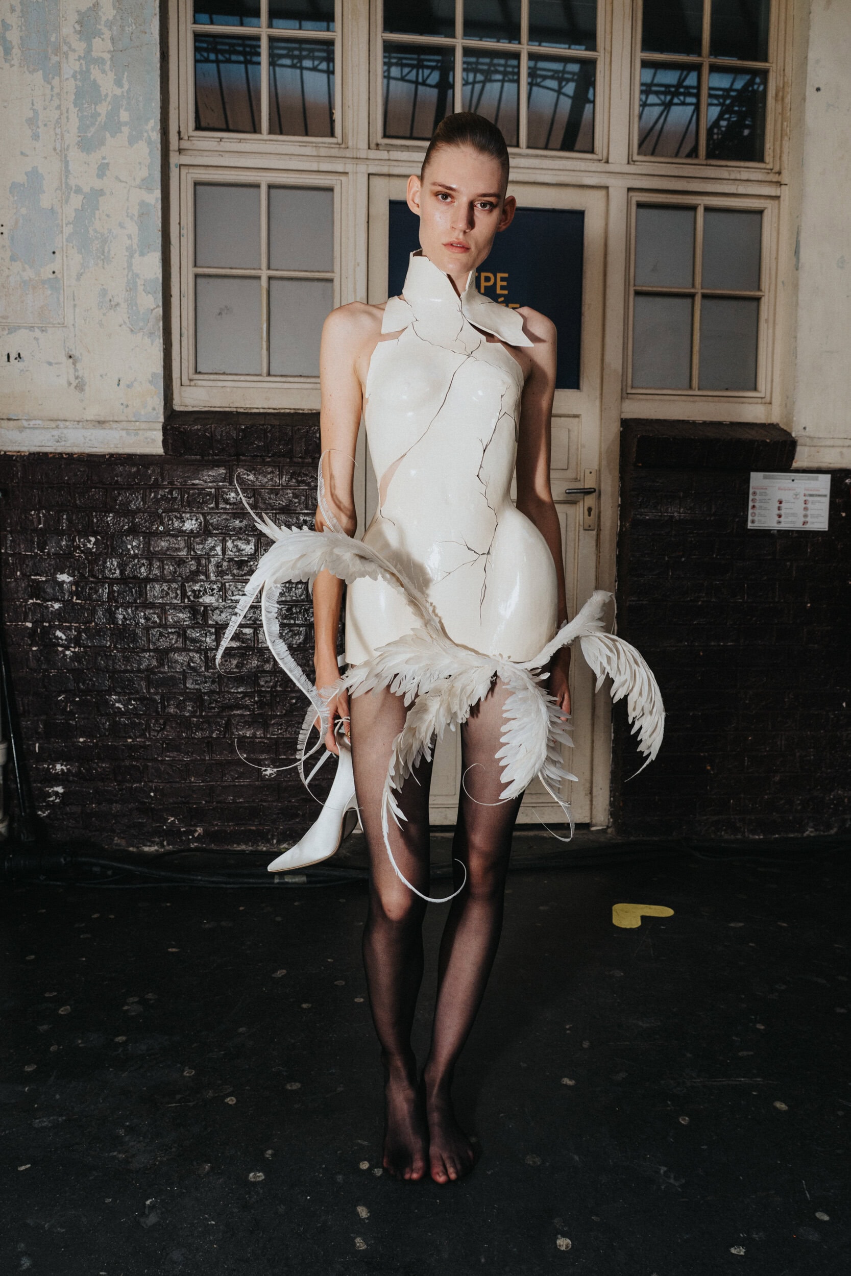 Ashi Studio Fall 2026 Couture Fashion Show Backstage