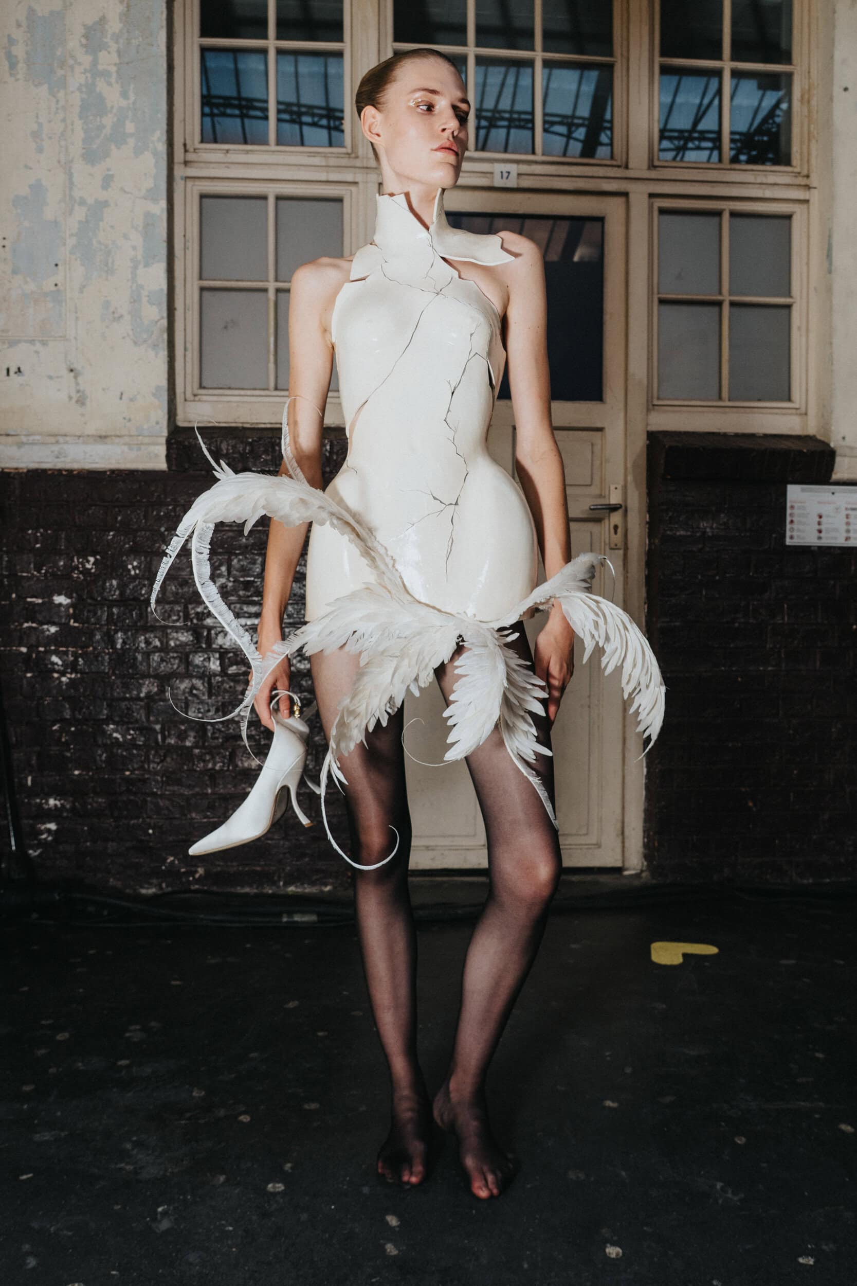 Ashi Studio Fall 2026 Couture Fashion Show Backstage