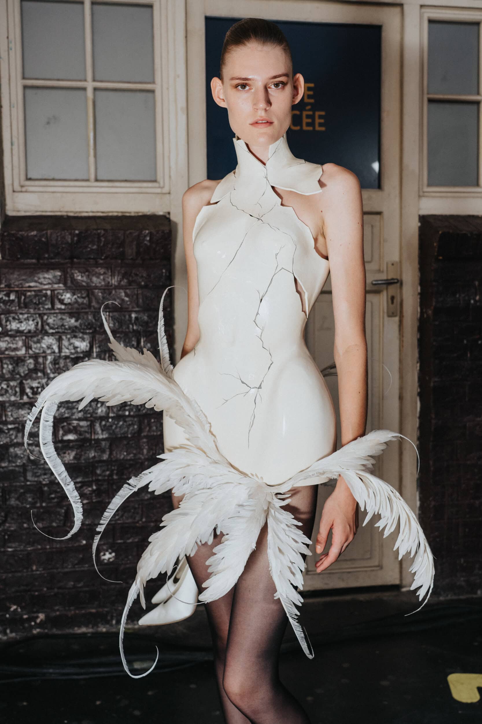 Ashi Studio Fall 2026 Couture Fashion Show Backstage