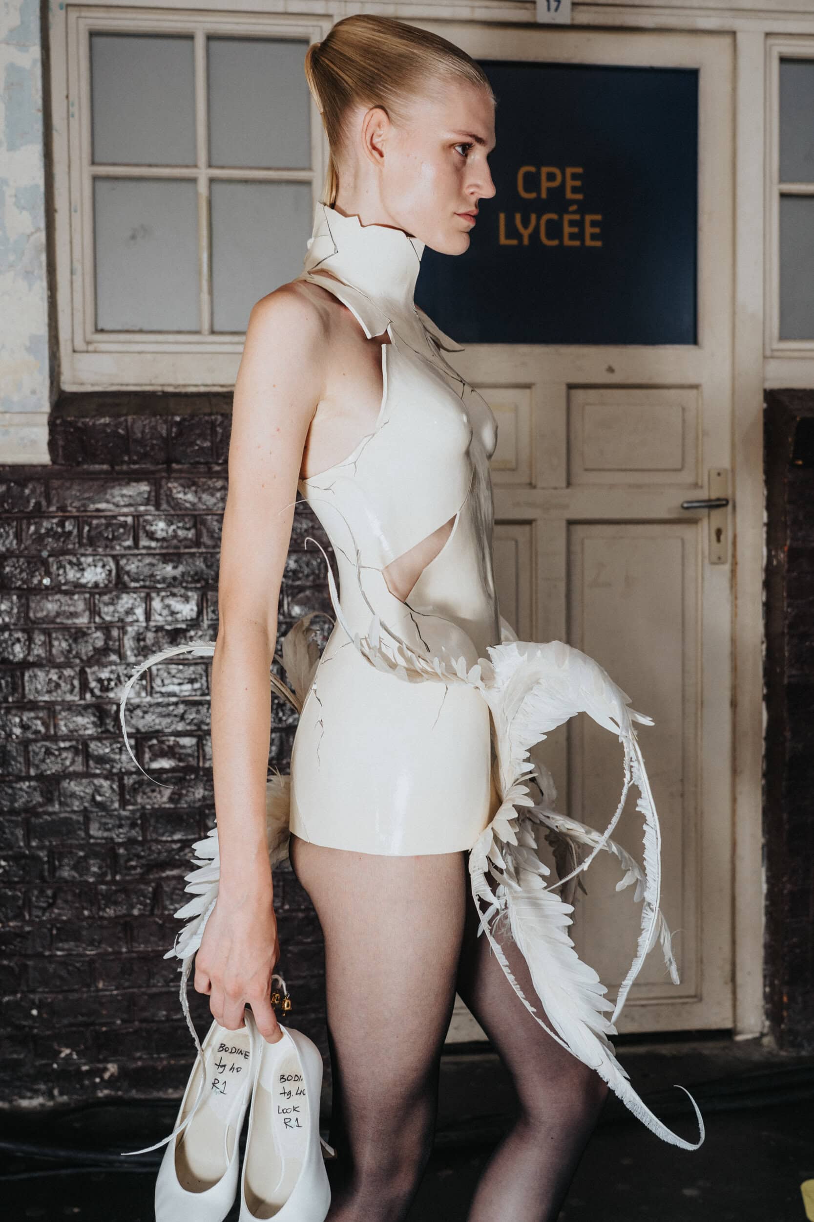 Ashi Studio Fall 2026 Couture Fashion Show Backstage