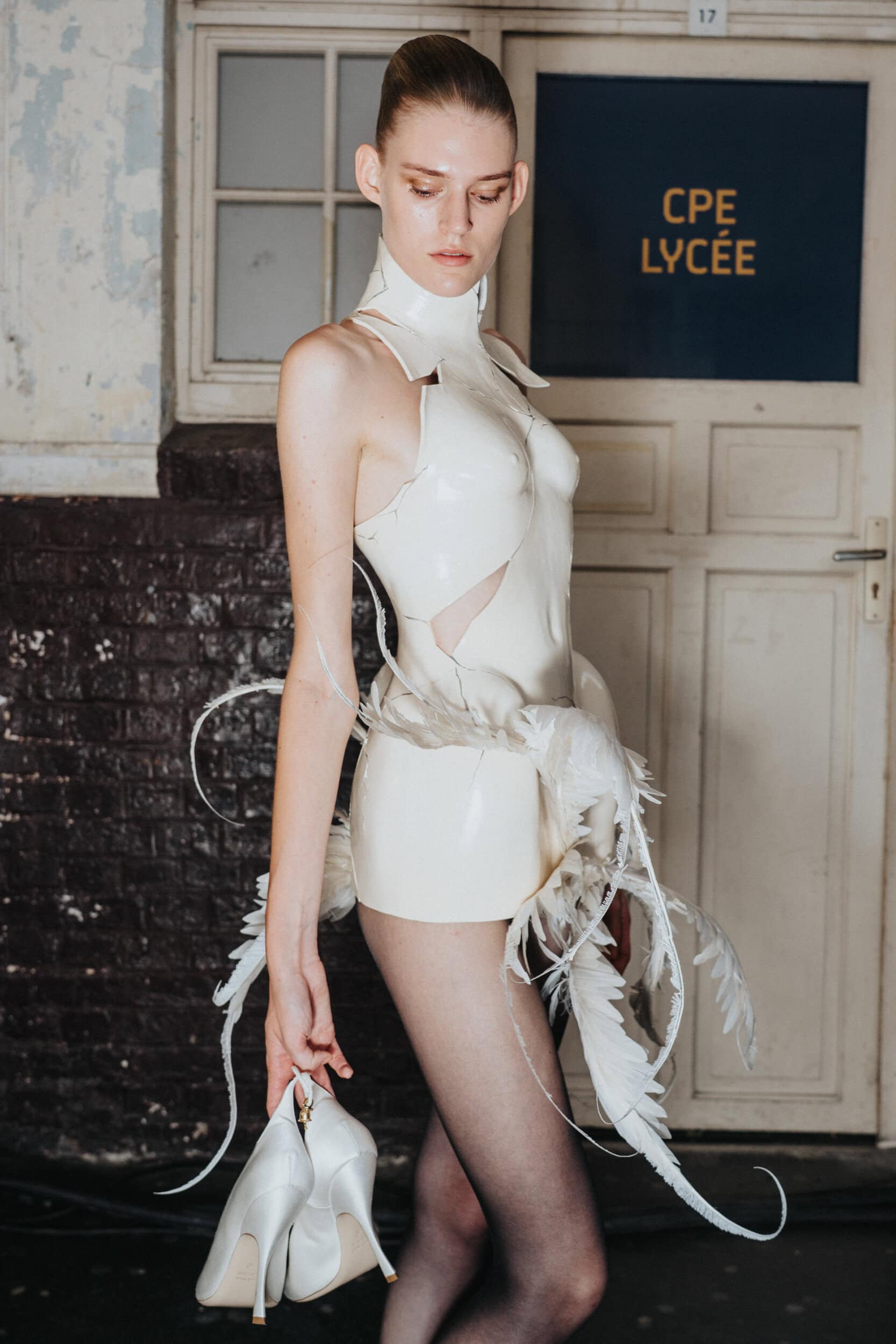 Ashi Studio Fall 2026 Couture Fashion Show Backstage