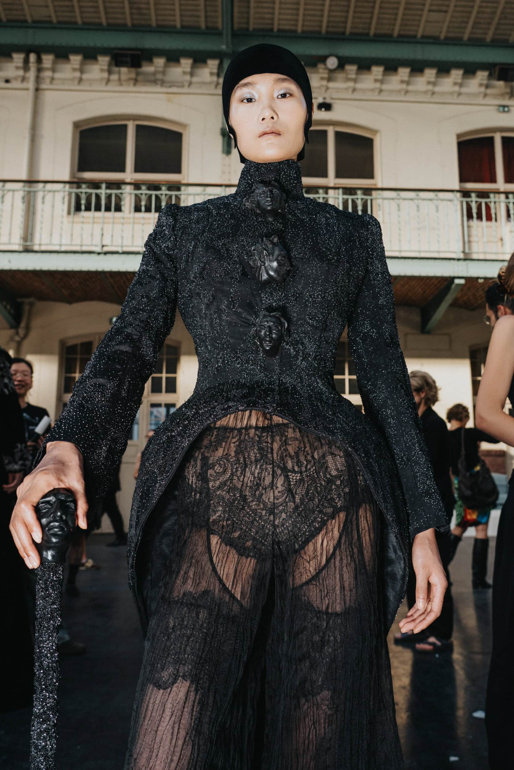 Ashi Studio Fall 2026 Couture Fashion Show Backstage