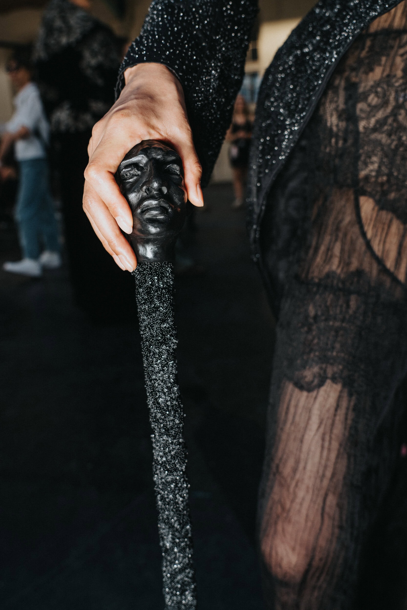 Ashi Studio Fall 2026 Couture Fashion Show Backstage
