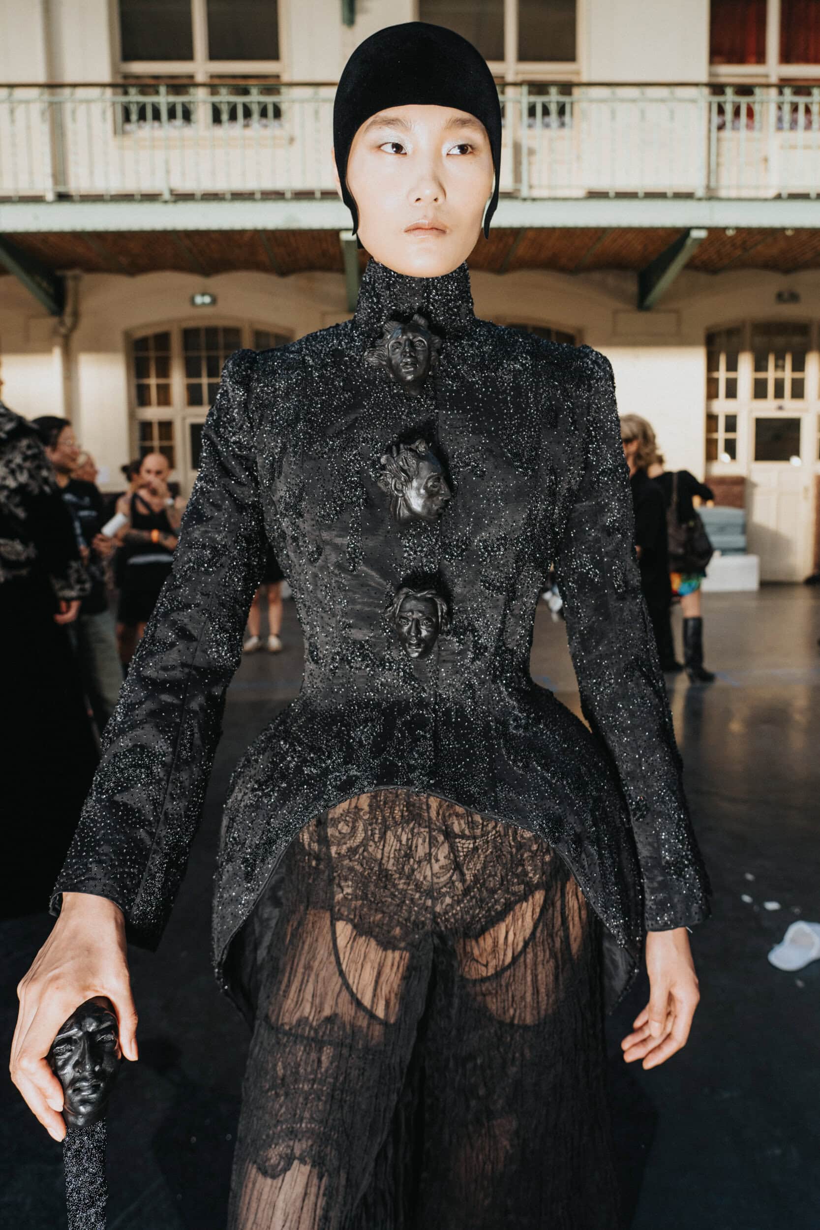 Ashi Studio Fall 2026 Couture Fashion Show Backstage