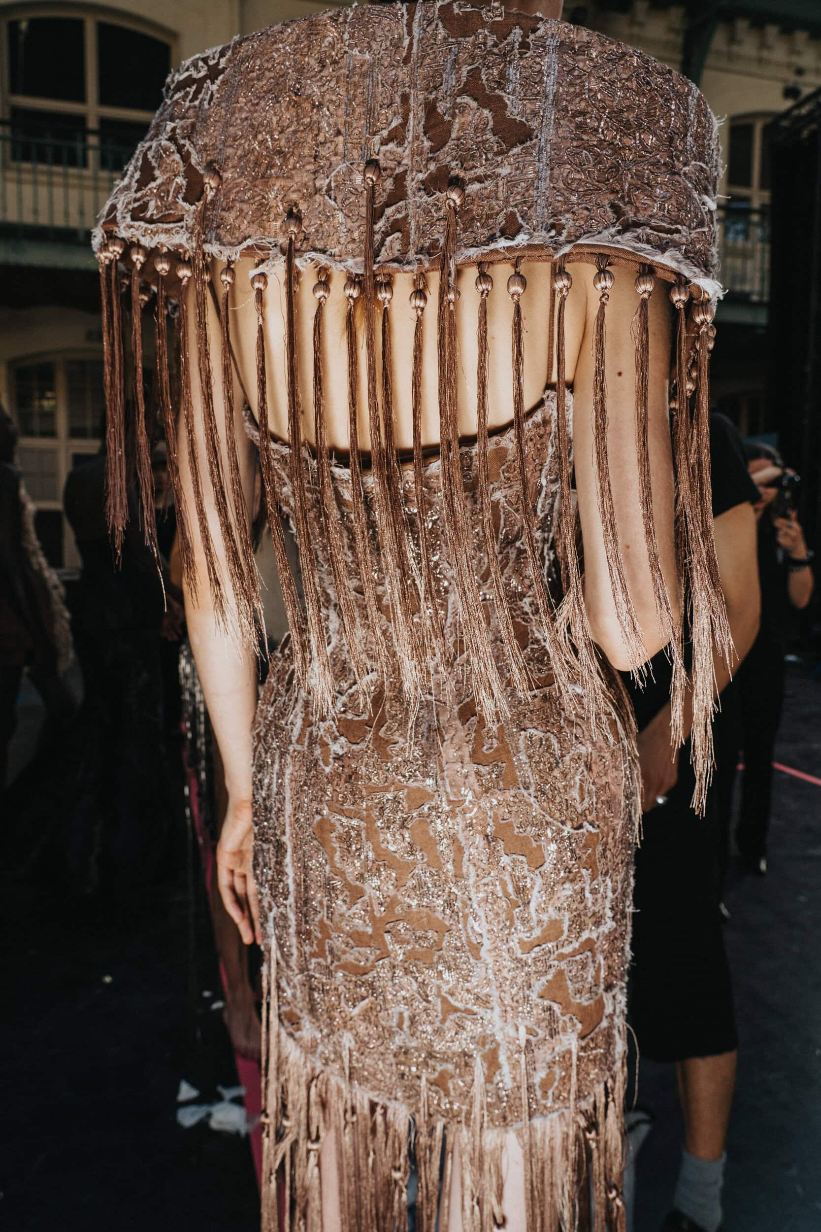 Ashi Studio Fall 2026 Couture Fashion Show Backstage