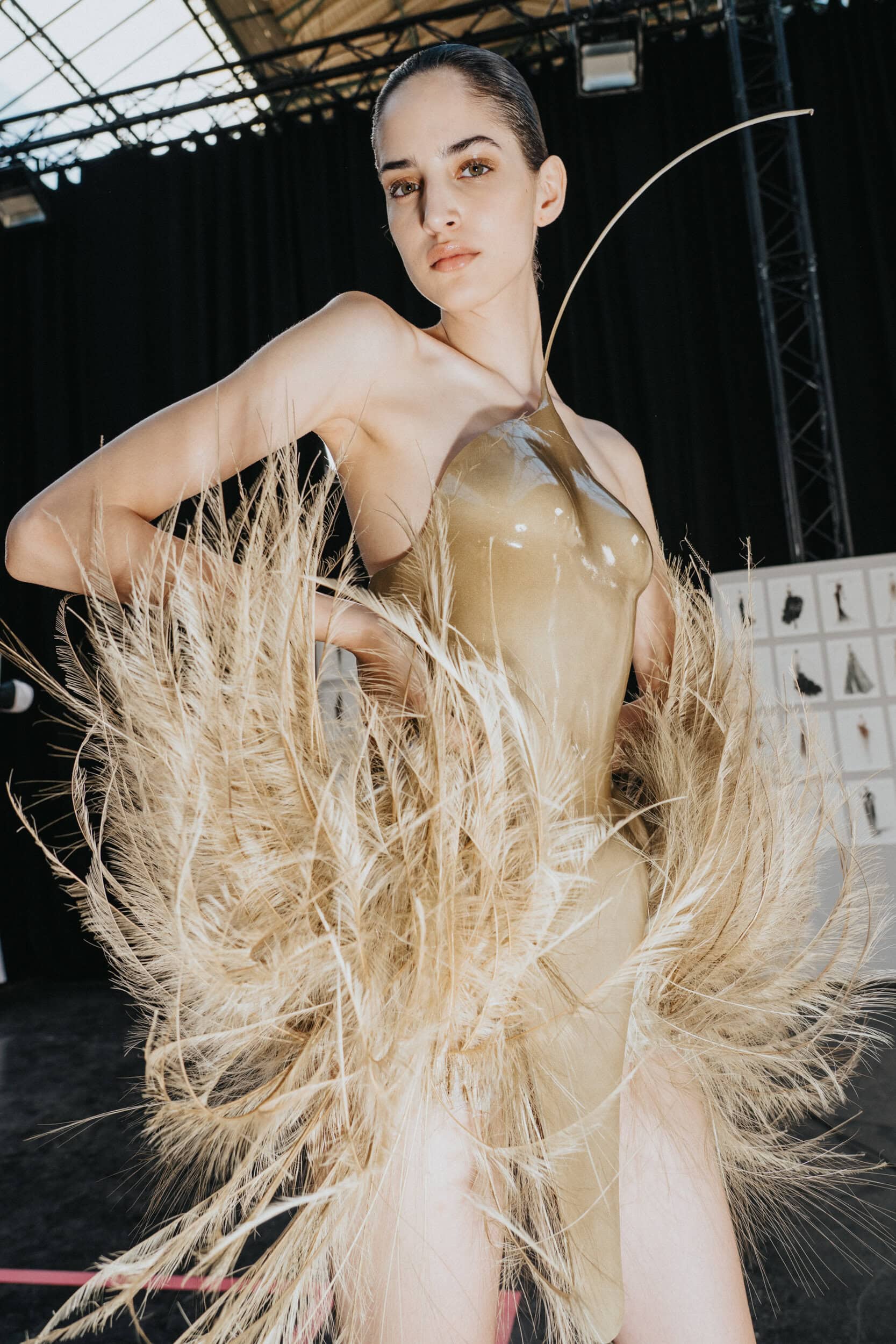 Ashi Studio Fall 2026 Couture Fashion Show Backstage