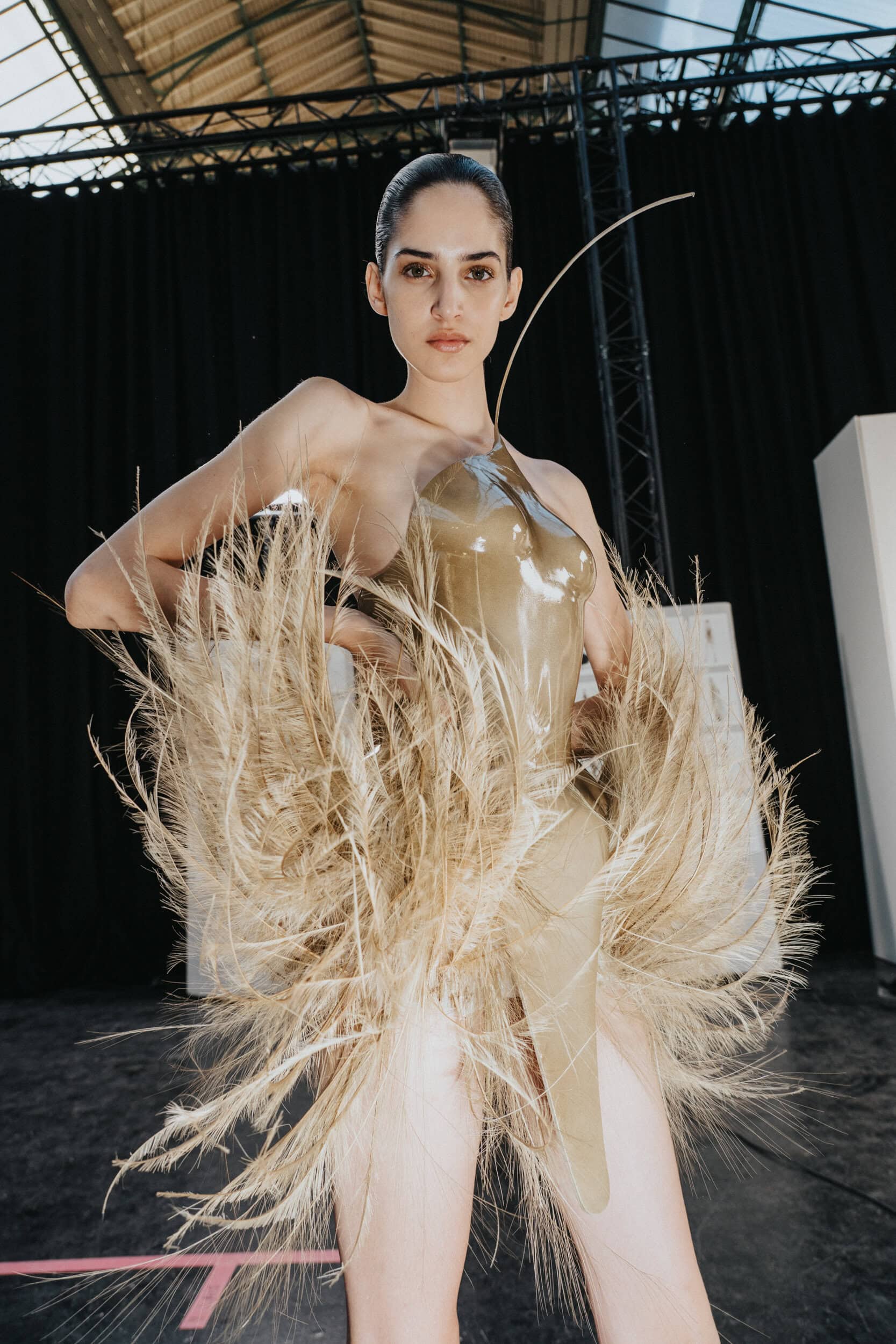 Ashi Studio Fall 2026 Couture Fashion Show Backstage