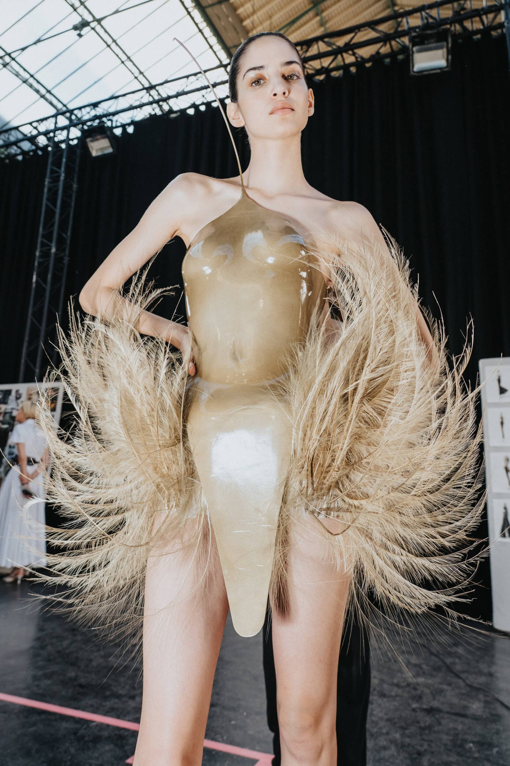 Ashi Studio Fall 2026 Couture Fashion Show Backstage