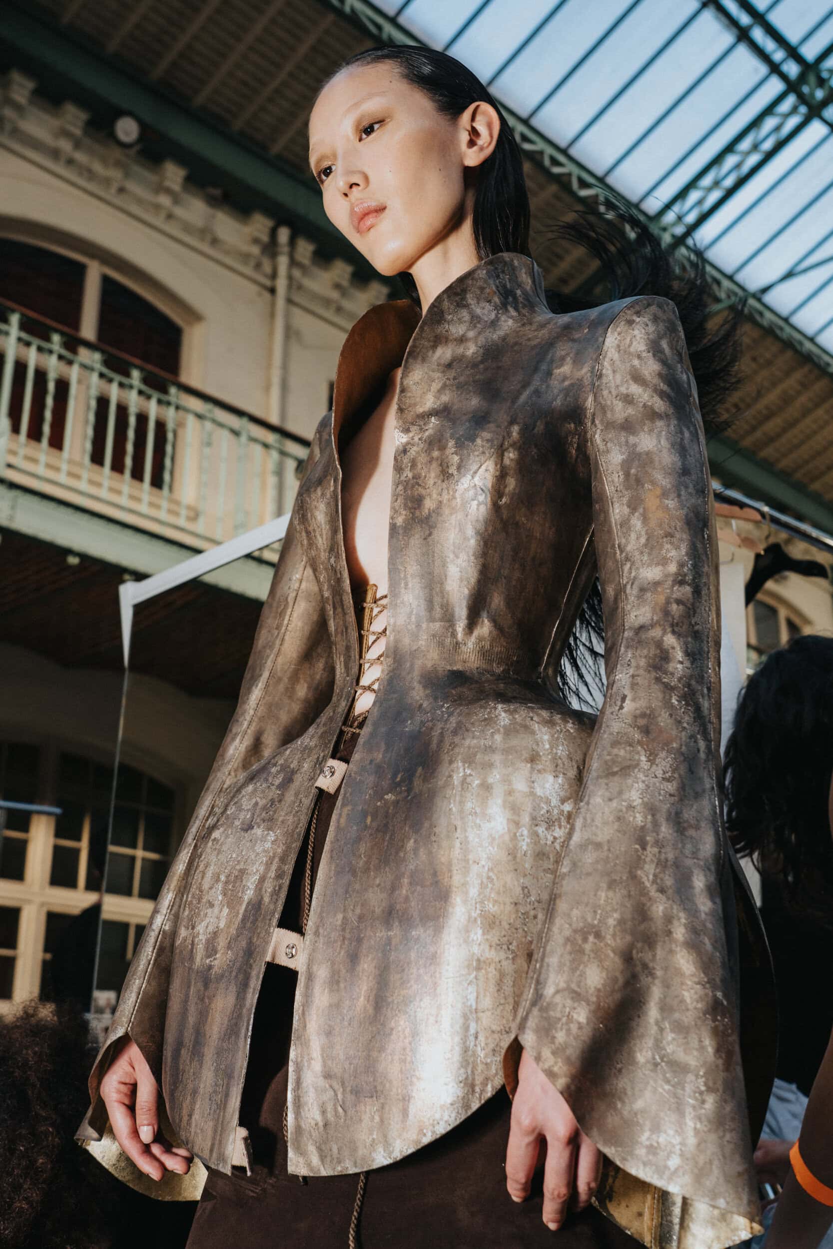 Ashi Studio Fall 2026 Couture Fashion Show Backstage