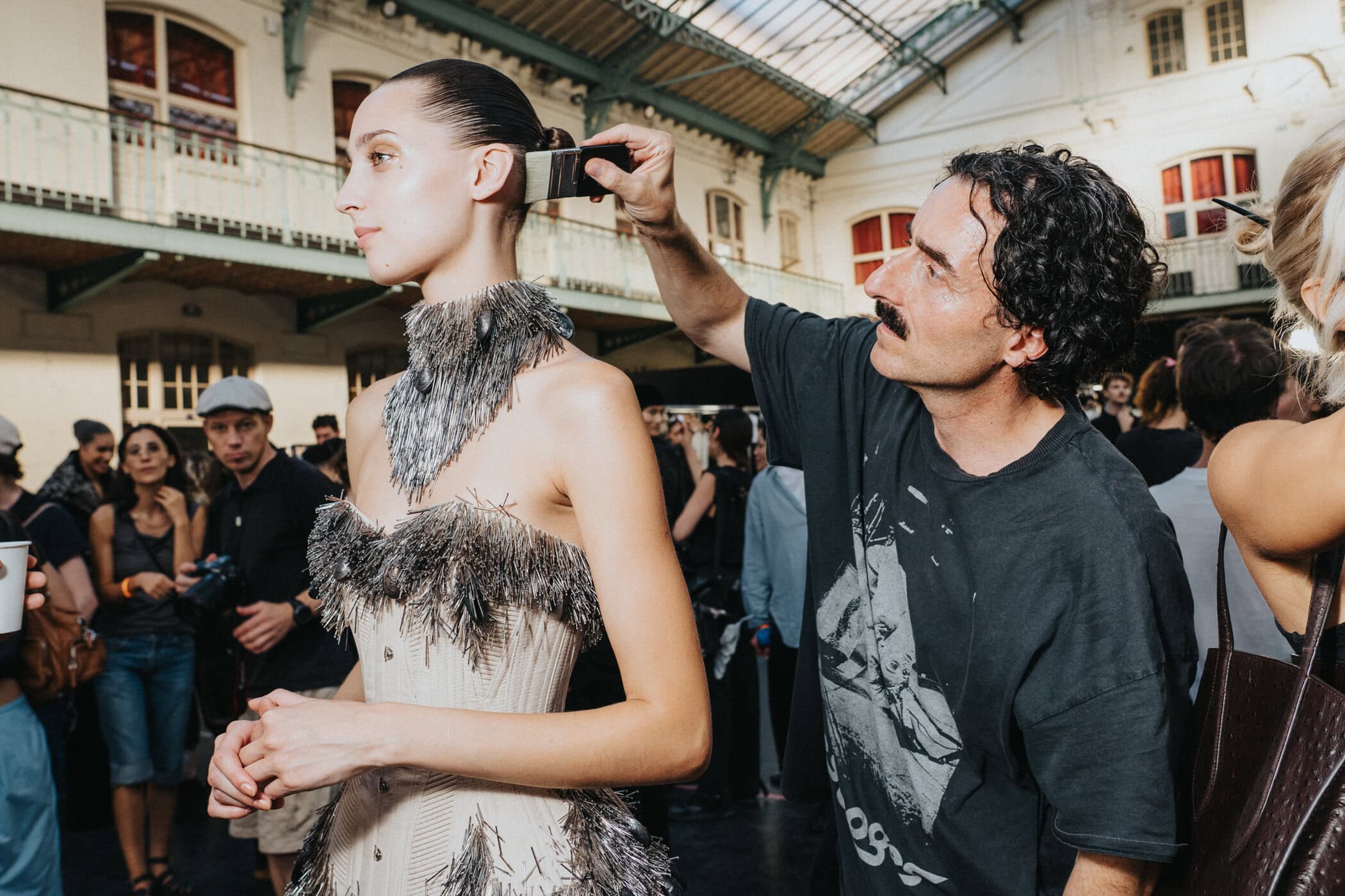 Ashi Studio Fall 2026 Couture Fashion Show Backstage