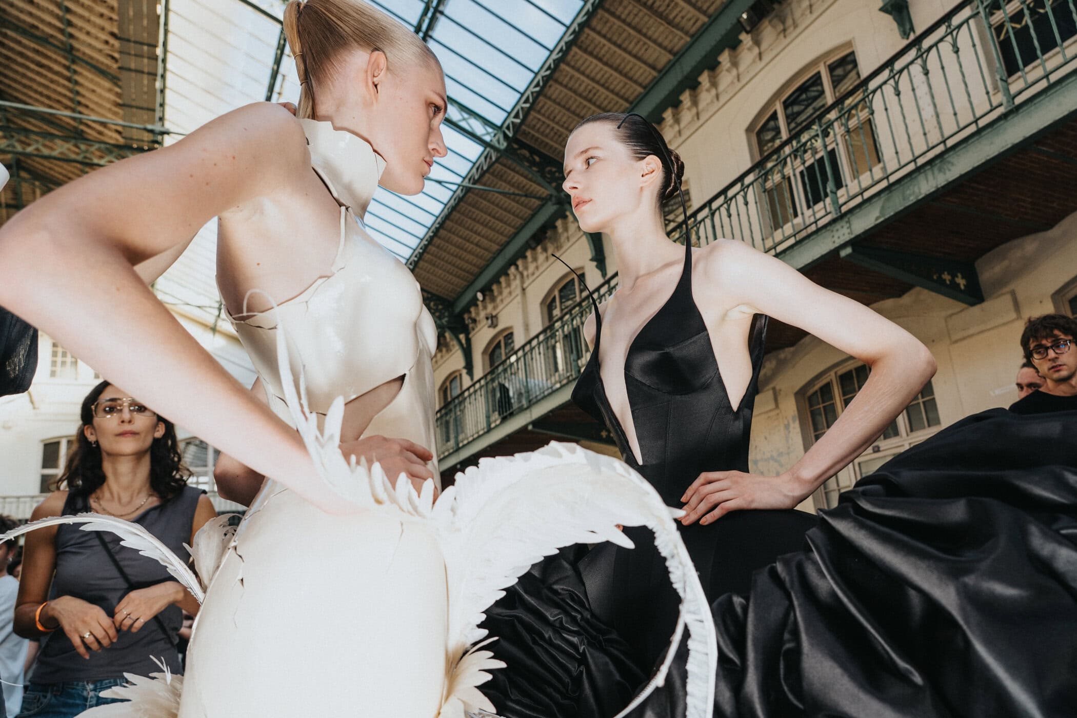 Ashi Studio Fall 2026 Couture Fashion Show Backstage