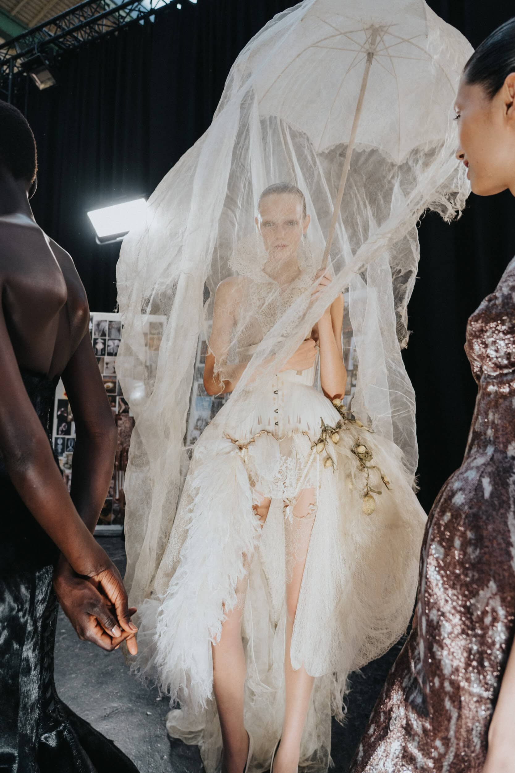 Ashi Studio Fall 2026 Couture Fashion Show Backstage