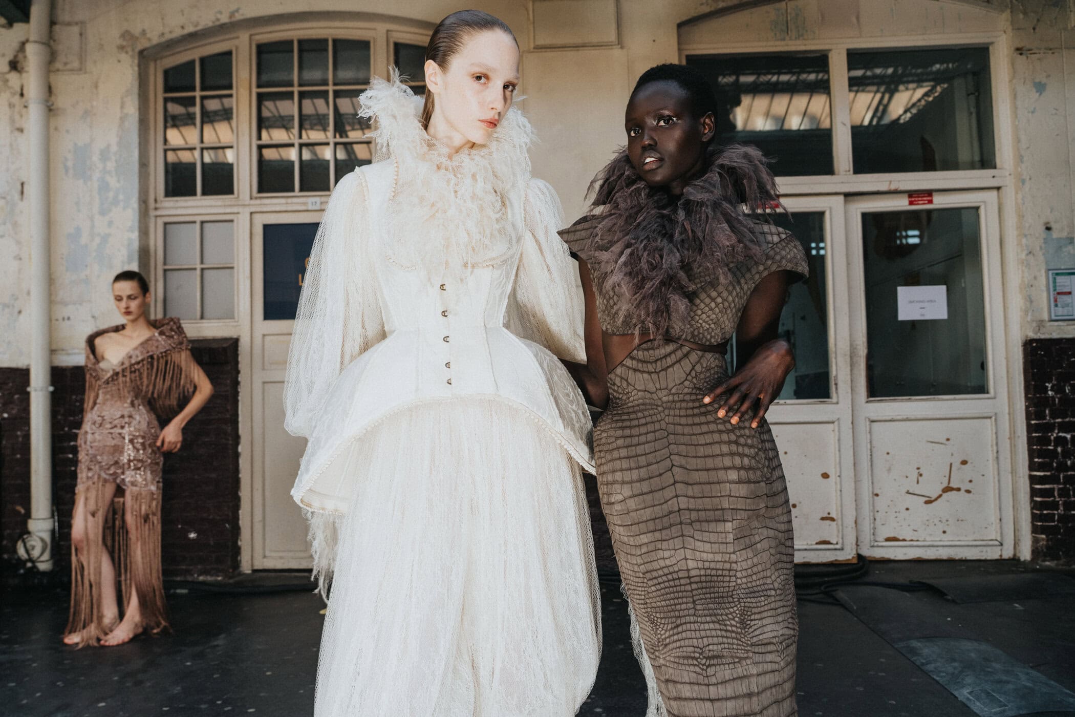 Ashi Studio Fall 2026 Couture Fashion Show Backstage