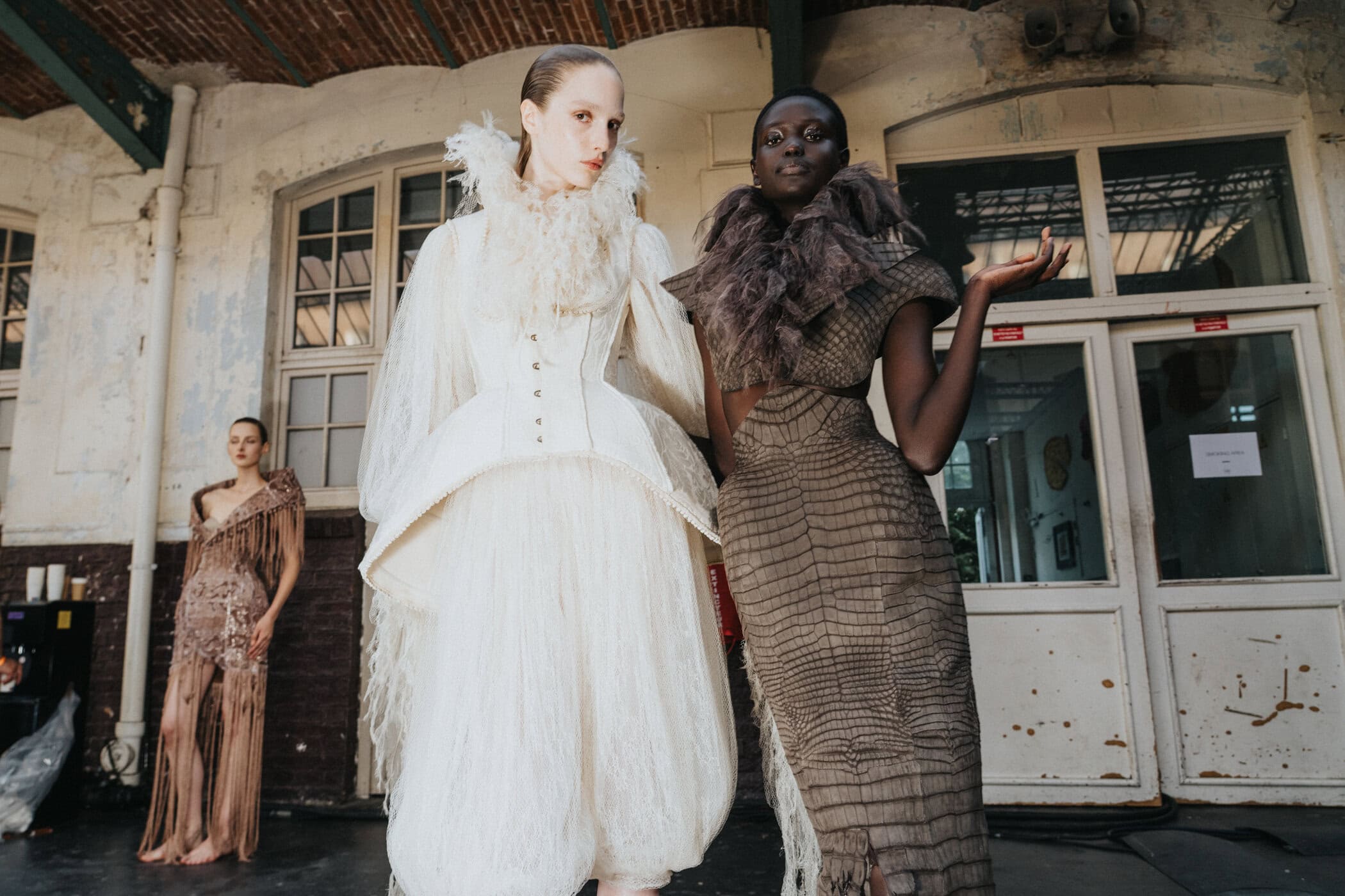 Ashi Studio Fall 2026 Couture Fashion Show Backstage