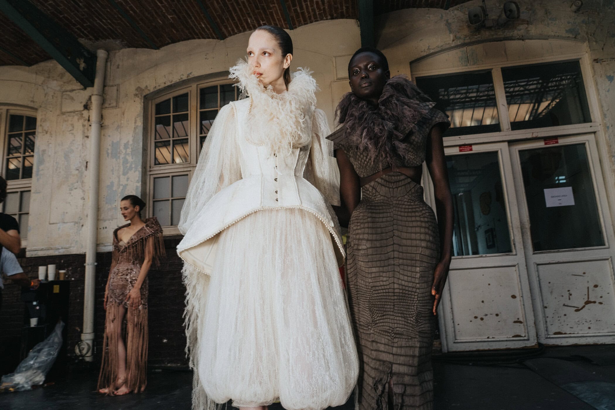 Ashi Studio Fall 2026 Couture Fashion Show Backstage