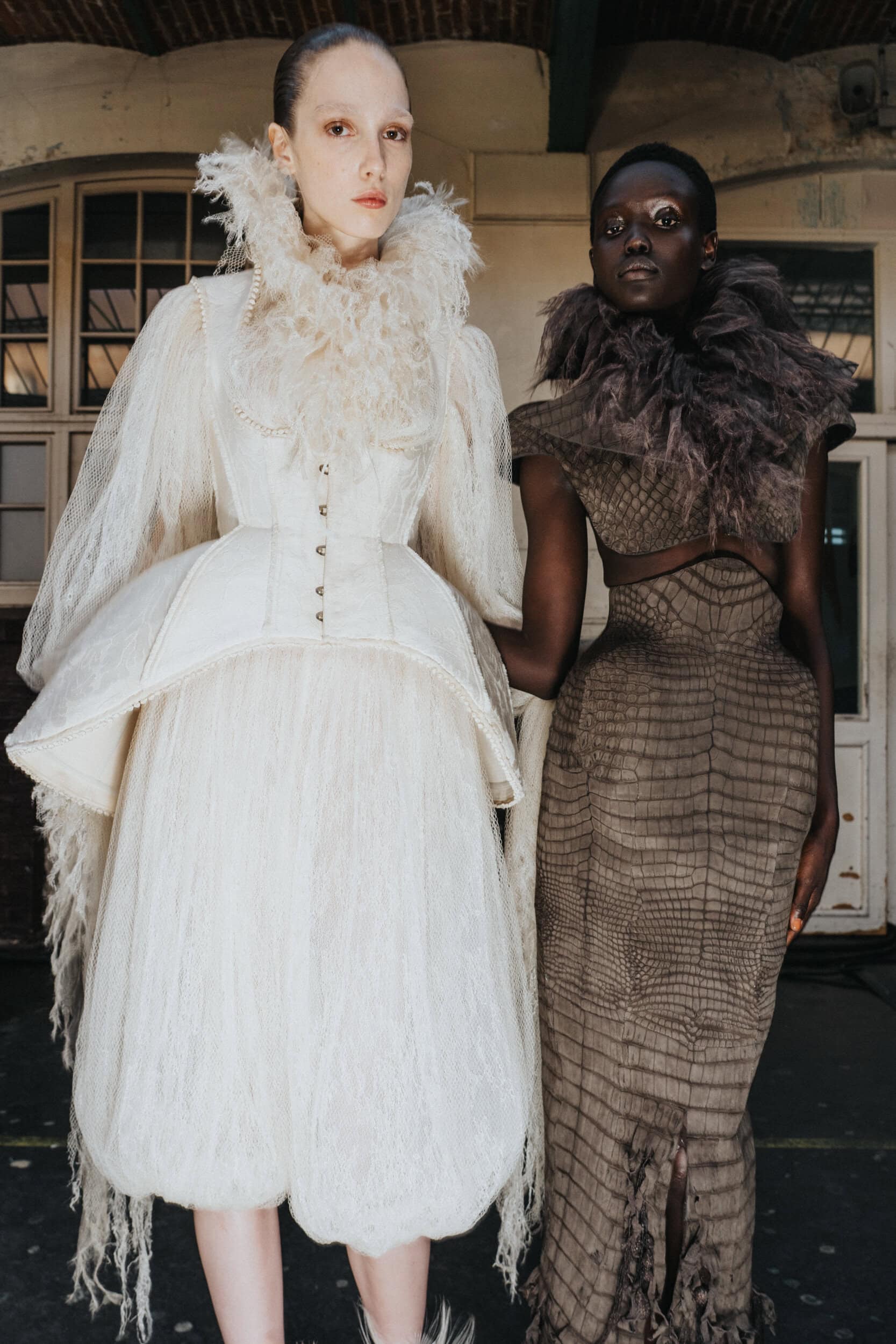 Ashi Studio Fall 2026 Couture Fashion Show Backstage
