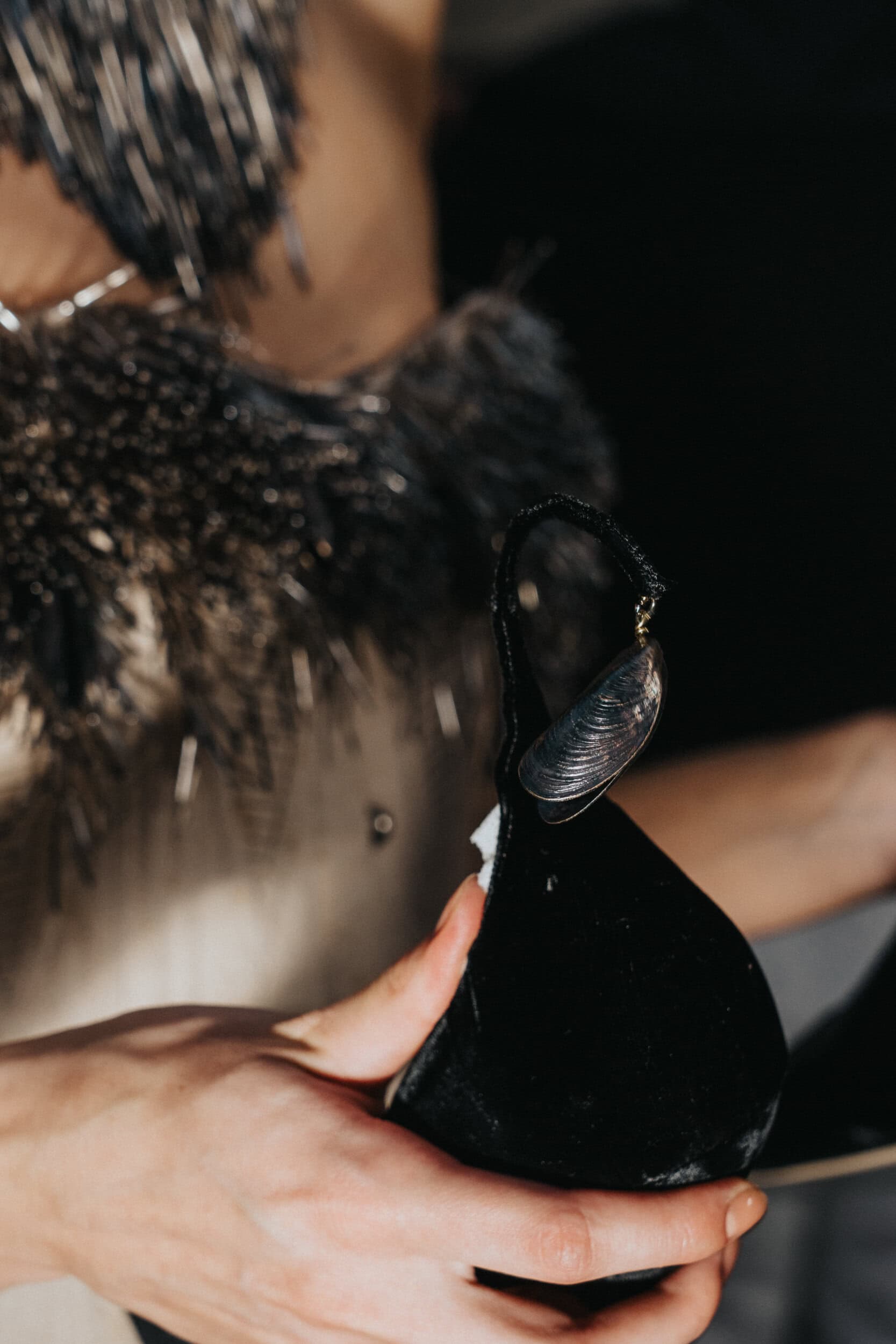 Ashi Studio Fall 2026 Couture Fashion Show Backstage
