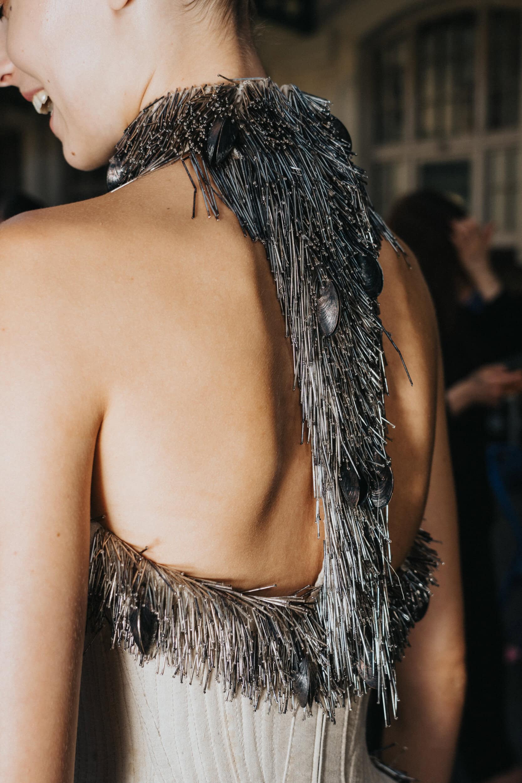 Ashi Studio Fall 2026 Couture Fashion Show Backstage