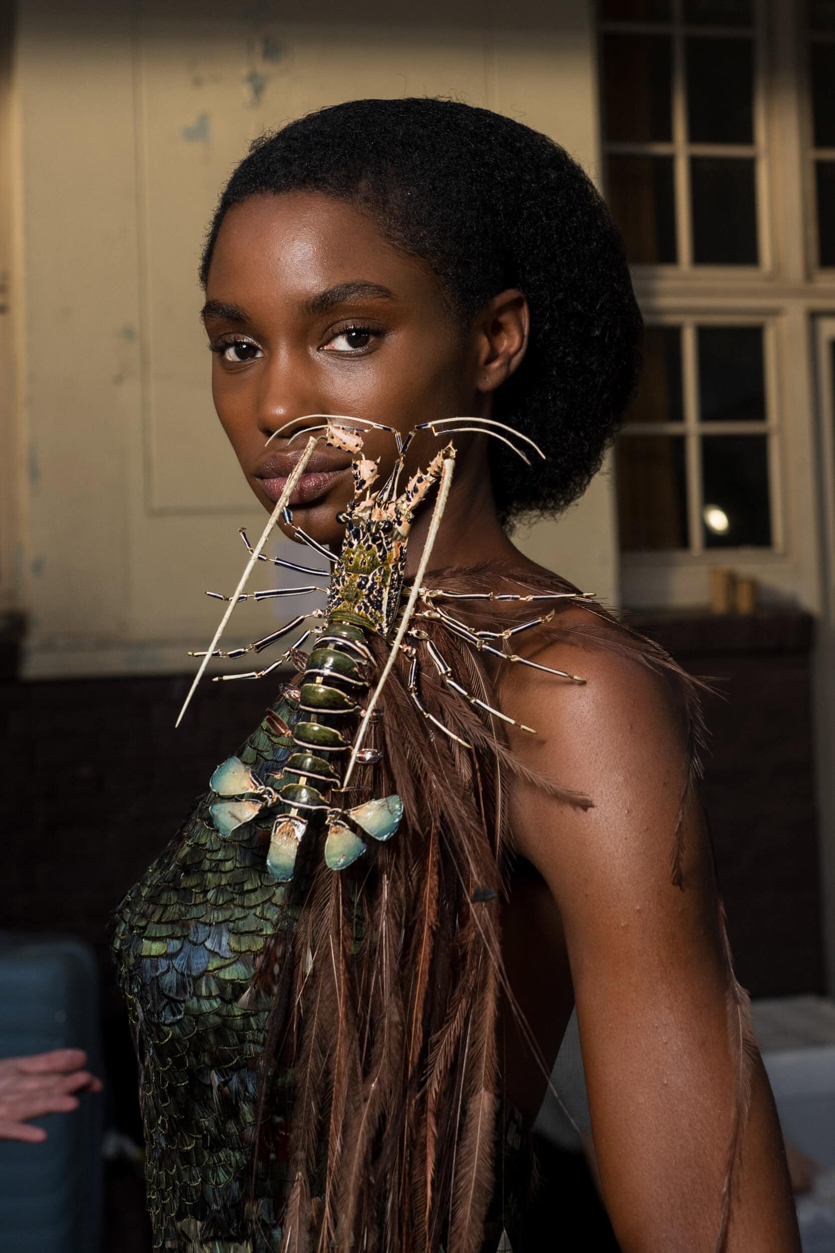 Ashi Studio Fall 2026 Couture Fashion Show Backstage