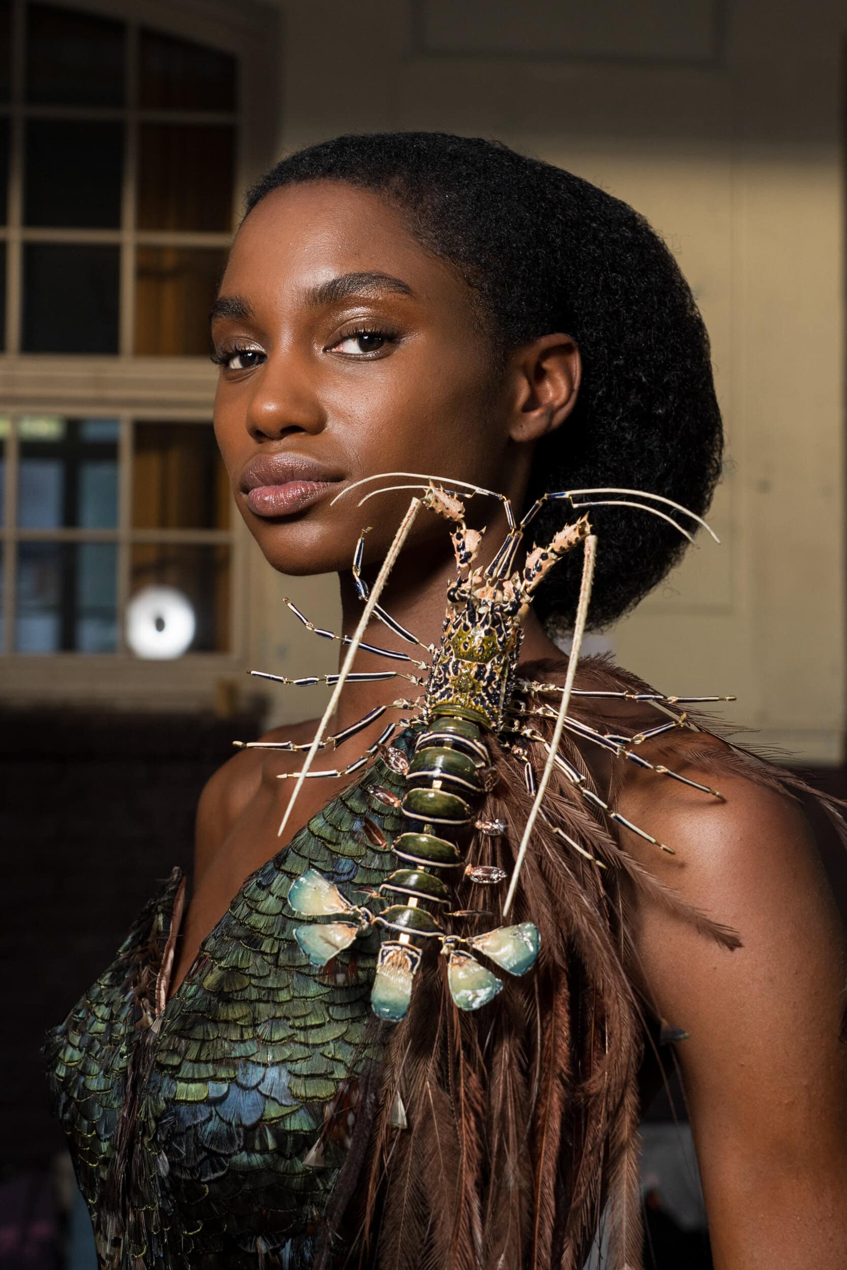 Ashi Studio Fall 2026 Couture Fashion Show Backstage
