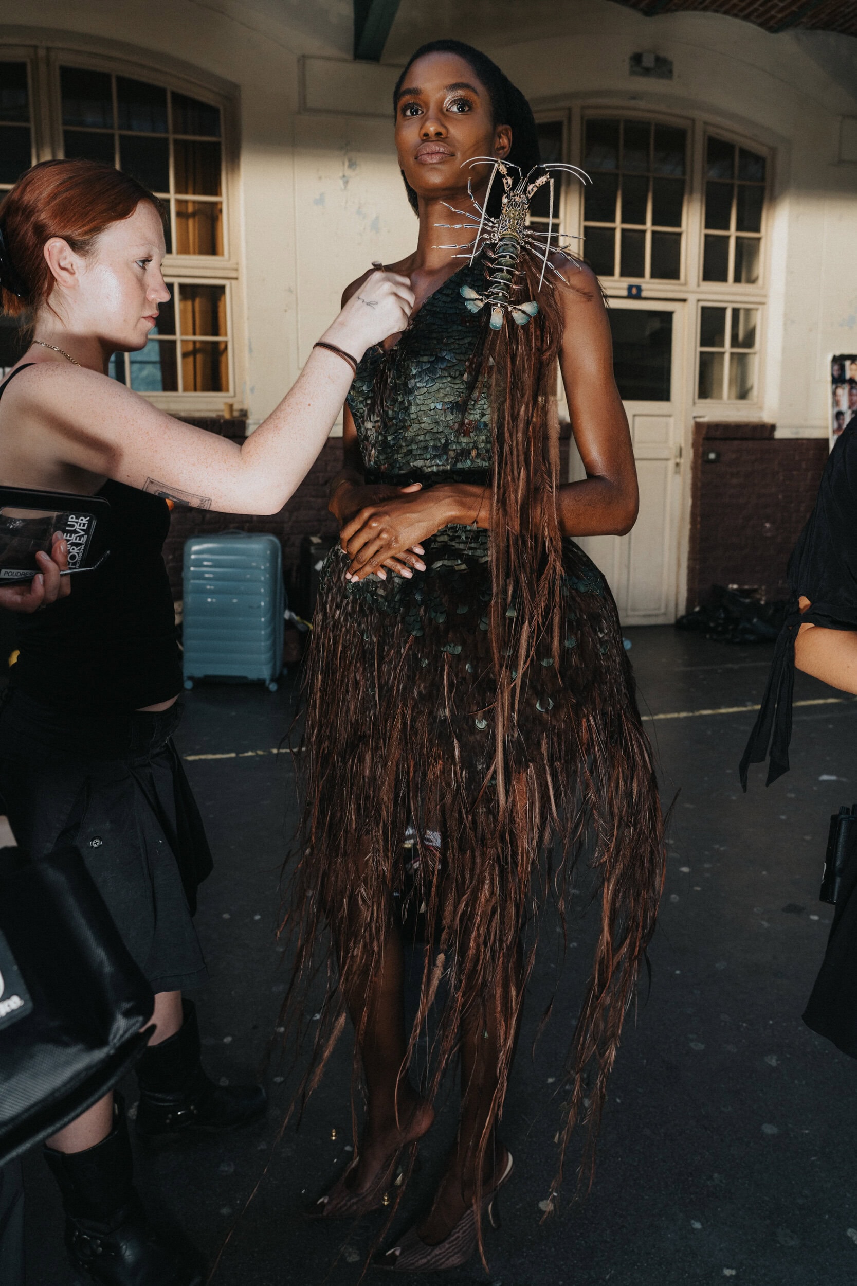 Ashi Studio Fall 2026 Couture Fashion Show Backstage