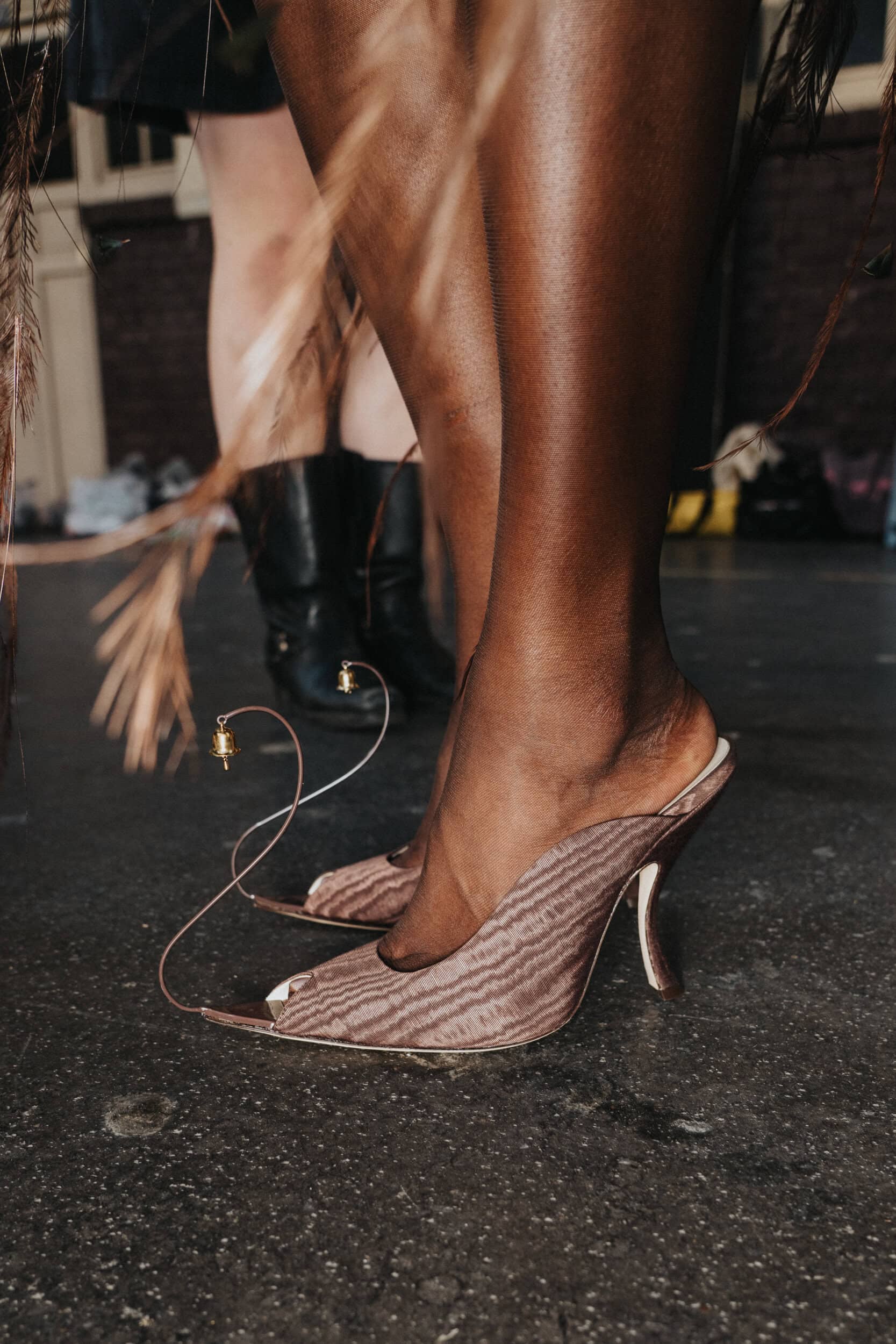 Ashi Studio Fall 2026 Couture Fashion Show Backstage
