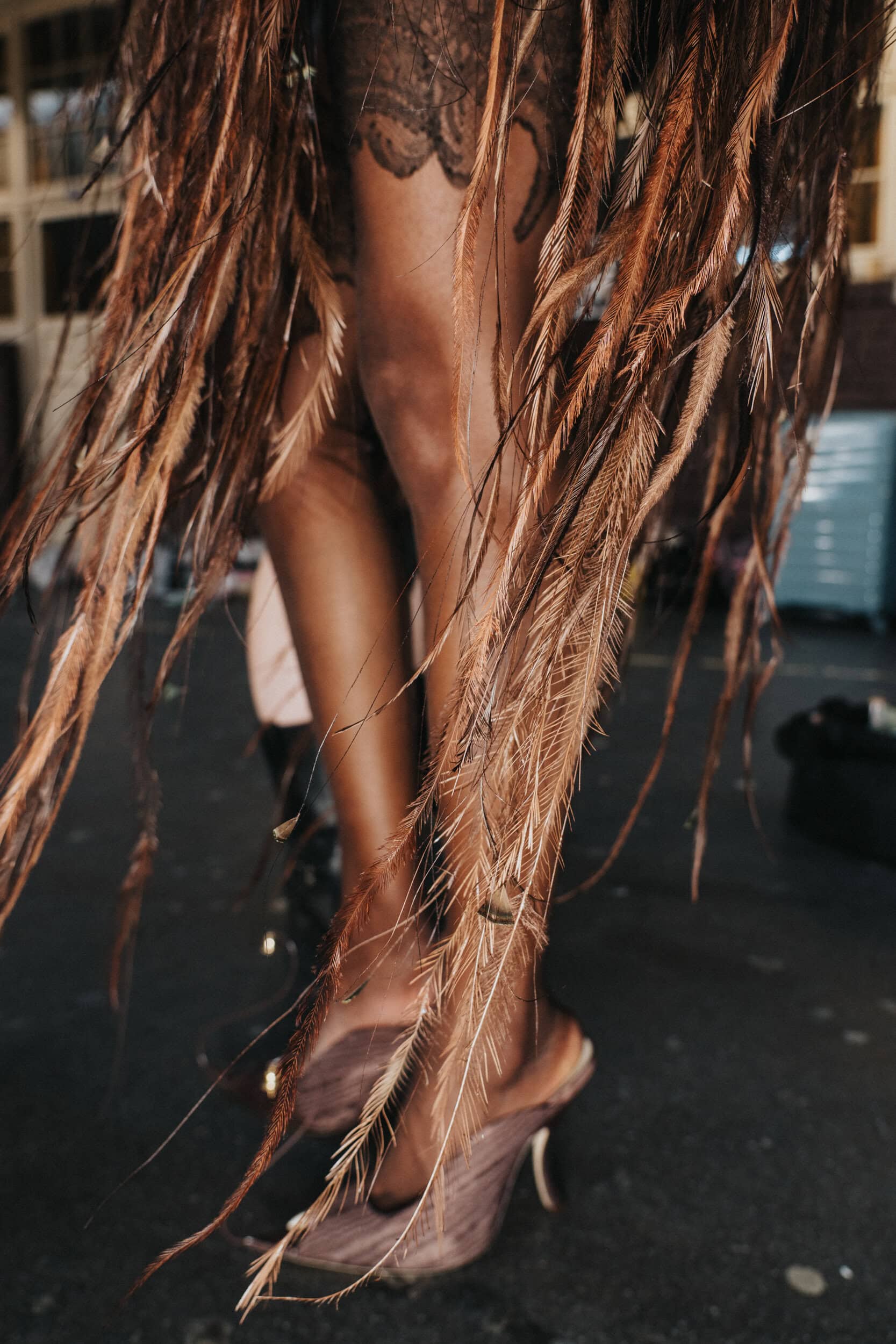 Ashi Studio Fall 2026 Couture Fashion Show Backstage