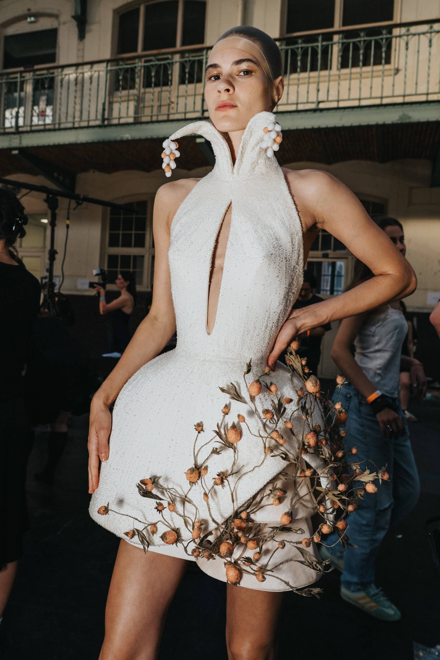 Ashi Studio Fall 2026 Couture Fashion Show Backstage