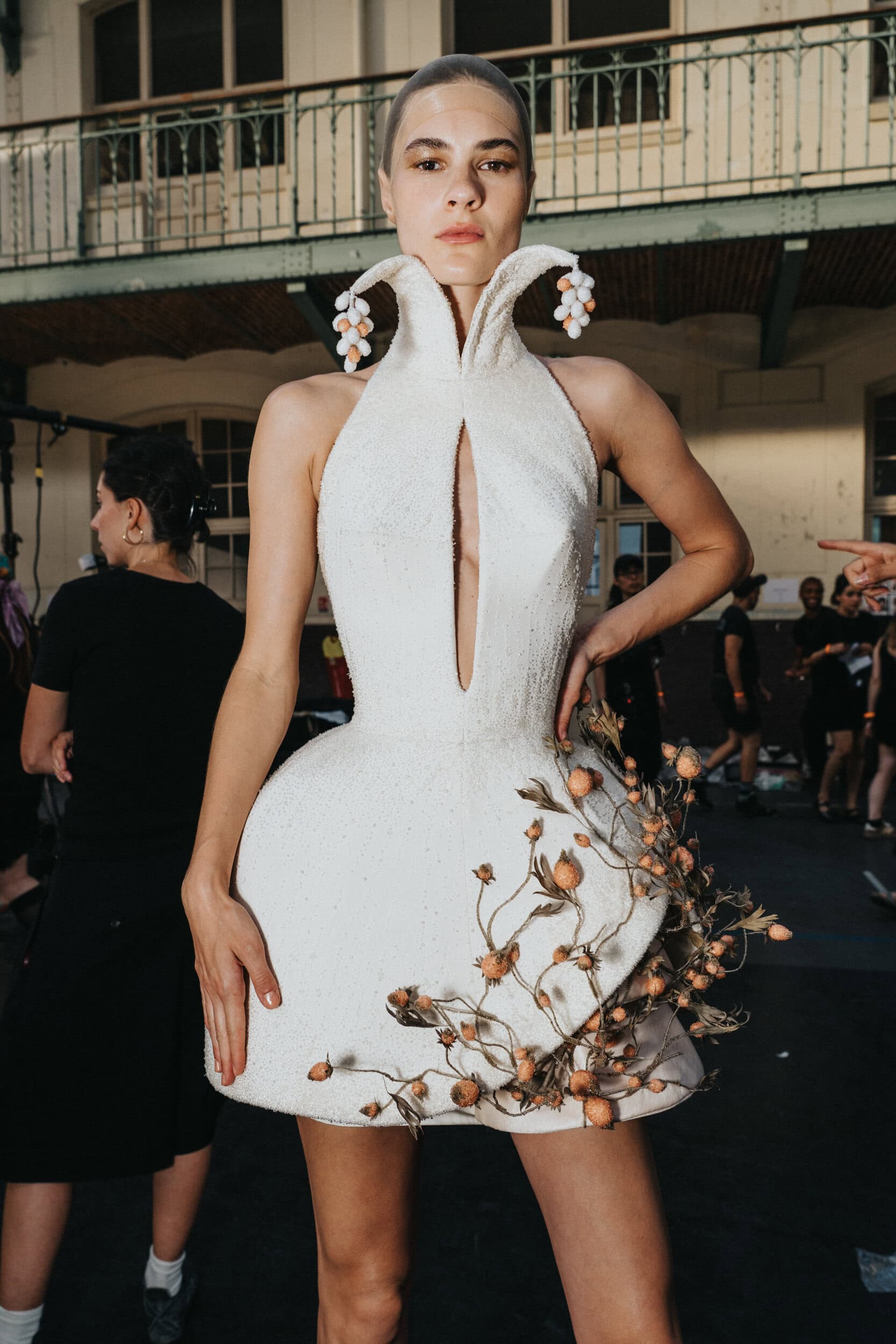 Ashi Studio Fall 2026 Couture Fashion Show Backstage