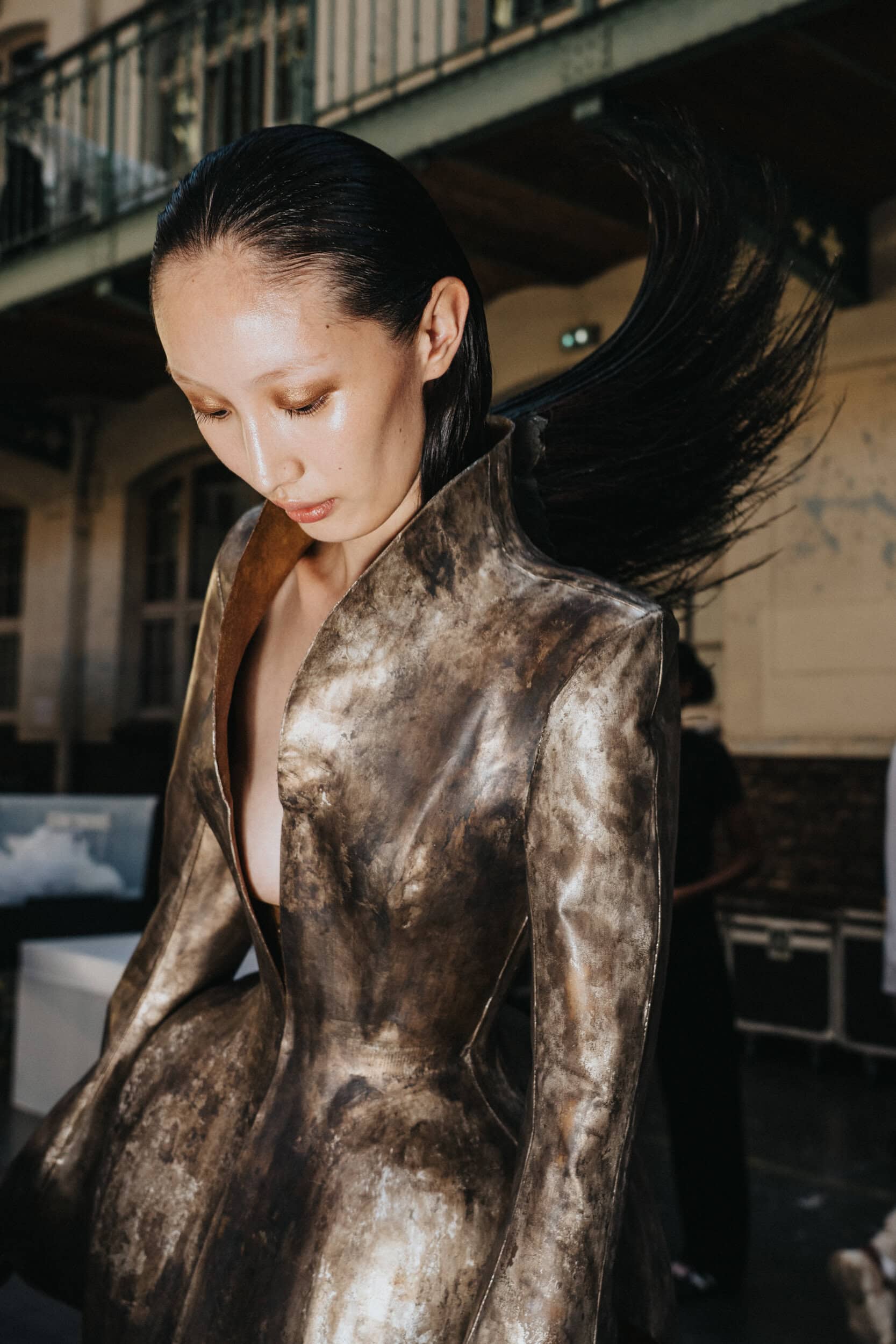 Ashi Studio Fall 2026 Couture Fashion Show Backstage