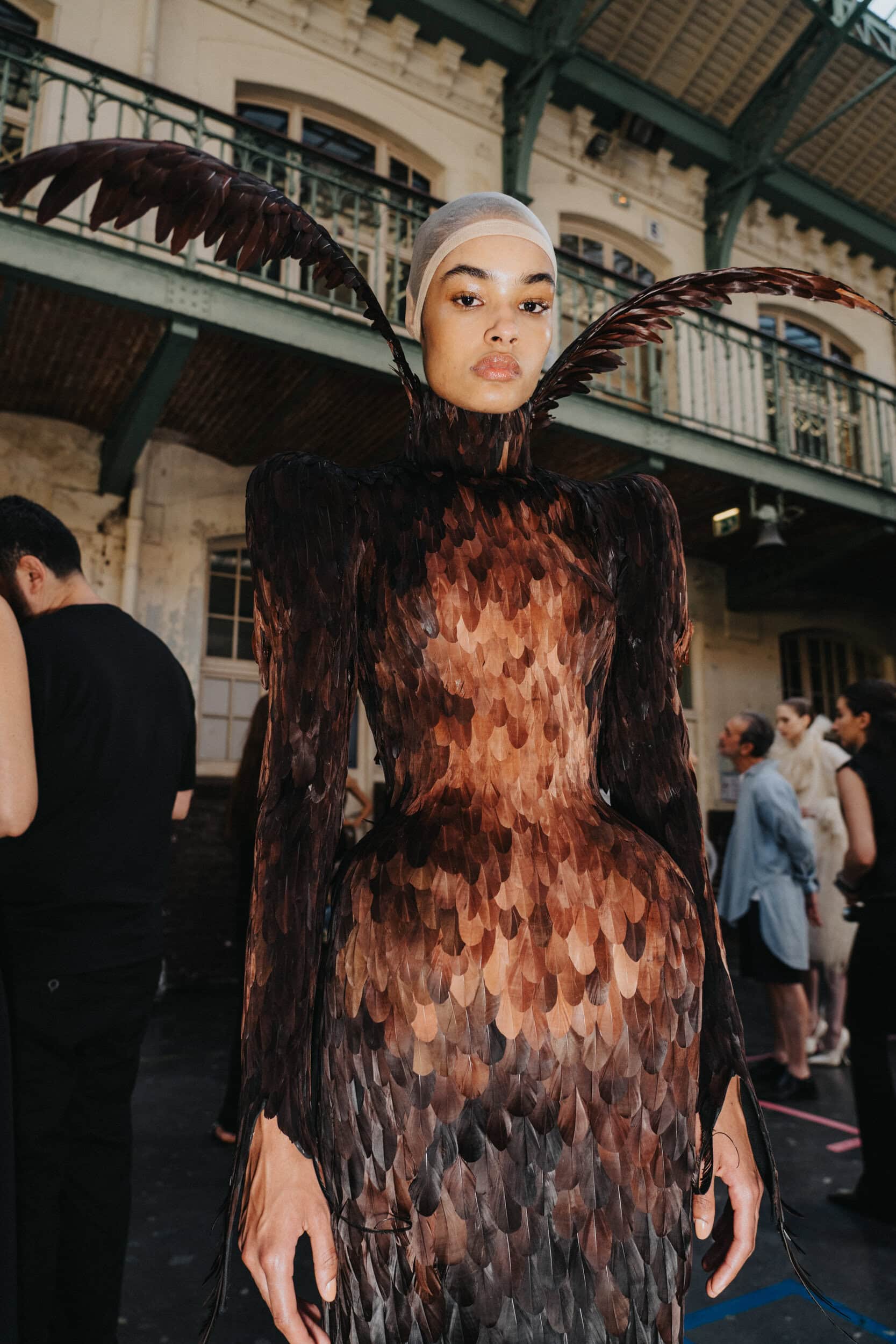 Ashi Studio Fall 2026 Couture Fashion Show Backstage