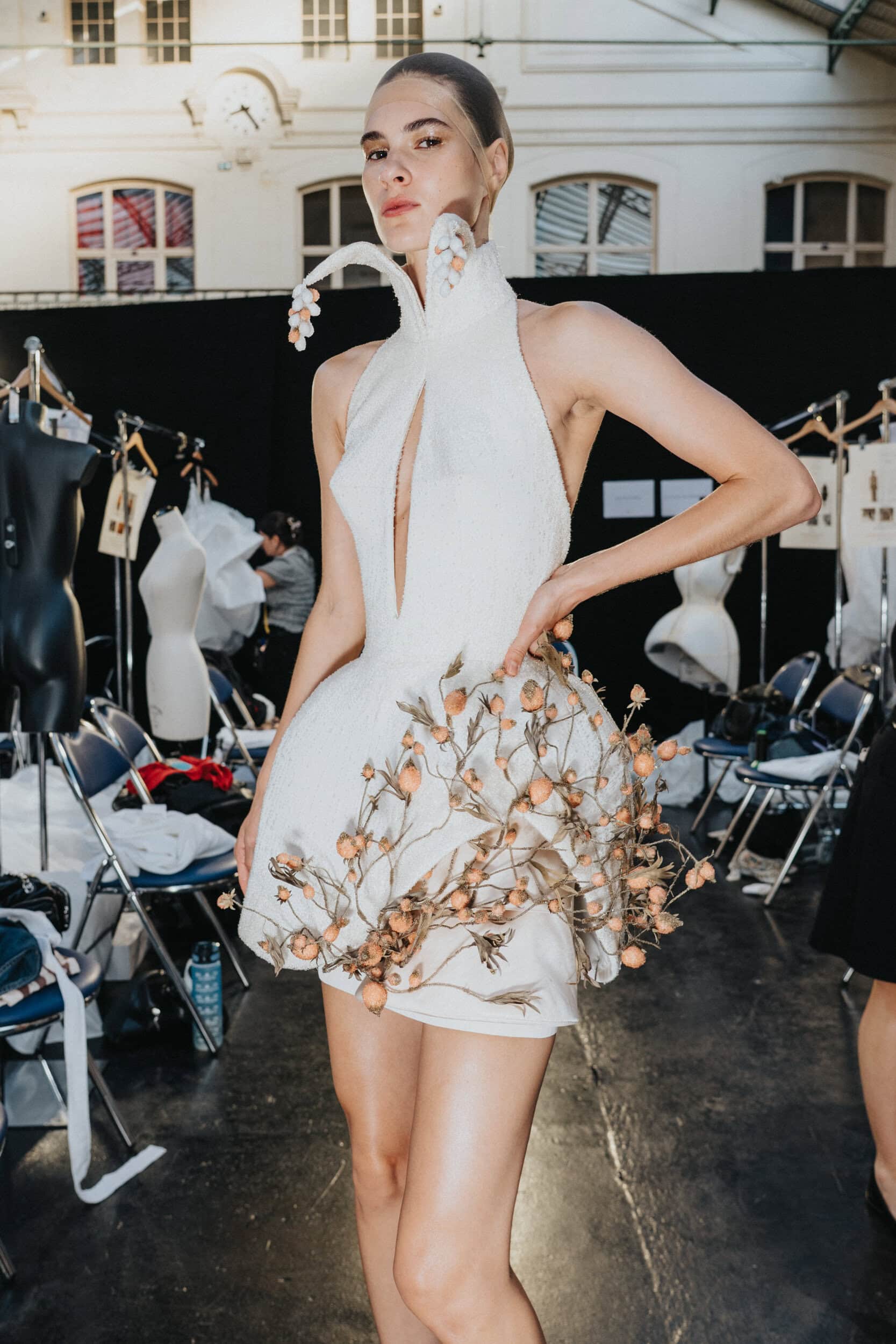 Ashi Studio Fall 2026 Couture Fashion Show Backstage