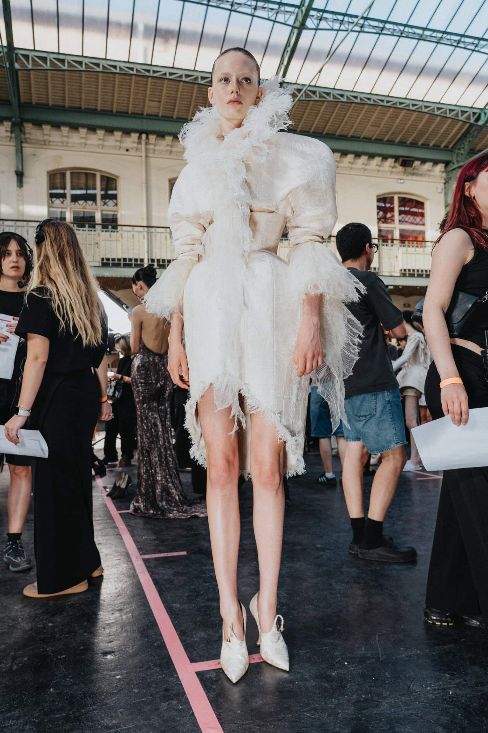 Ashi Studio Fall 2026 Couture Fashion Show Backstage