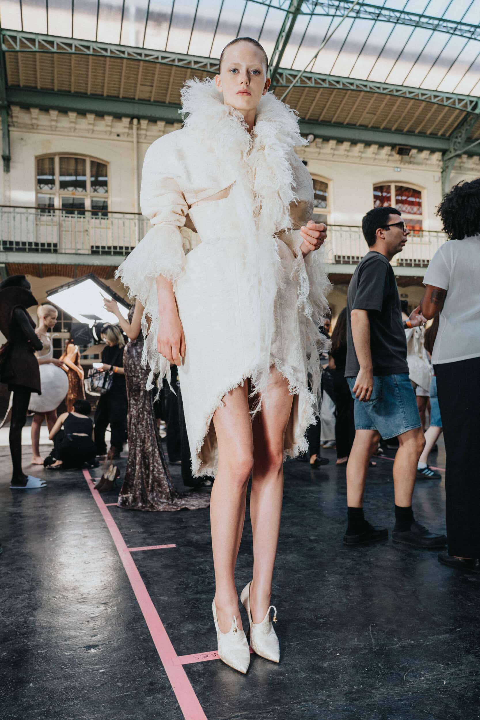 Ashi Studio Fall 2026 Couture Fashion Show Backstage