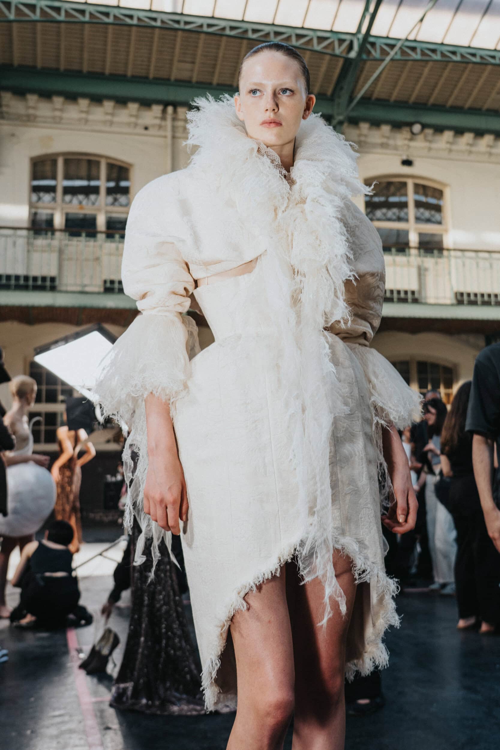 Ashi Studio Fall 2026 Couture Fashion Show Backstage