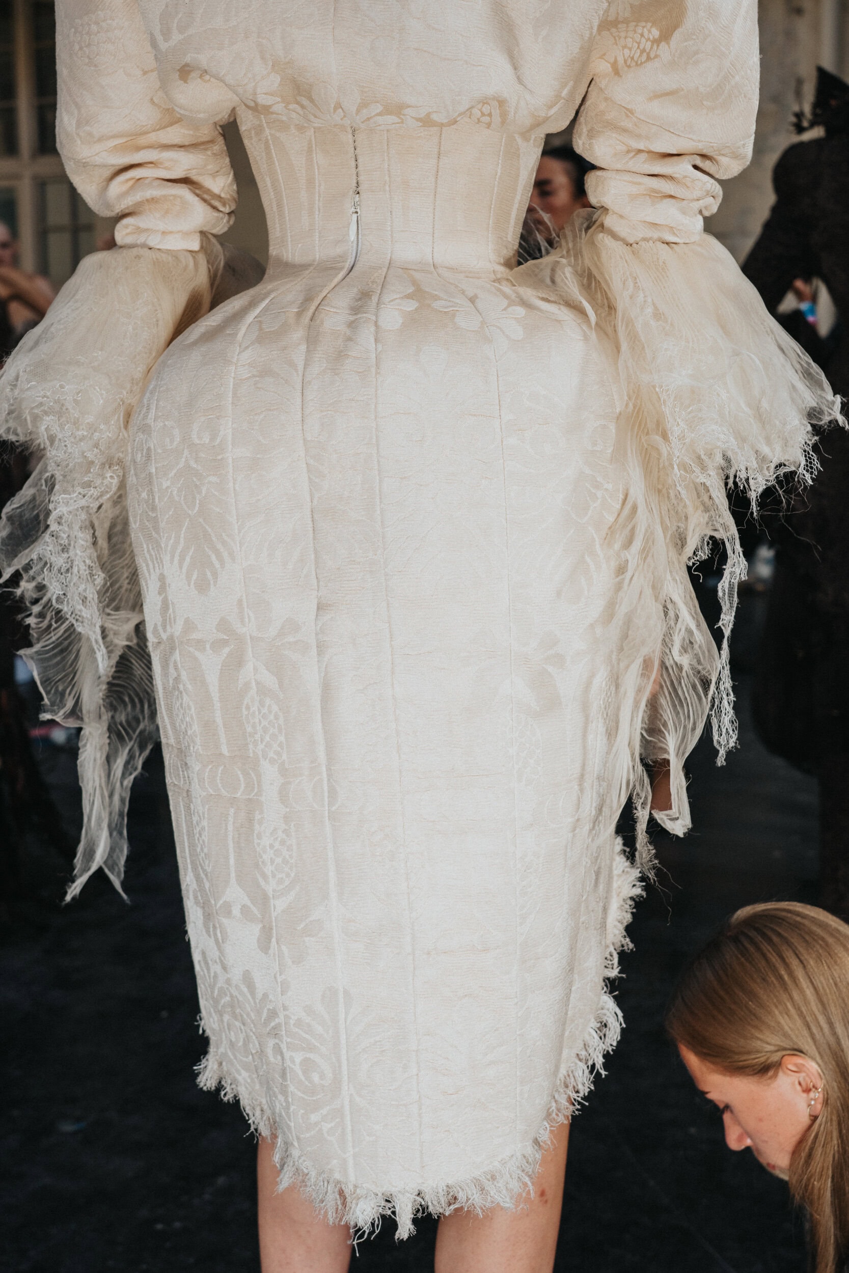 Ashi Studio Fall 2026 Couture Fashion Show Backstage