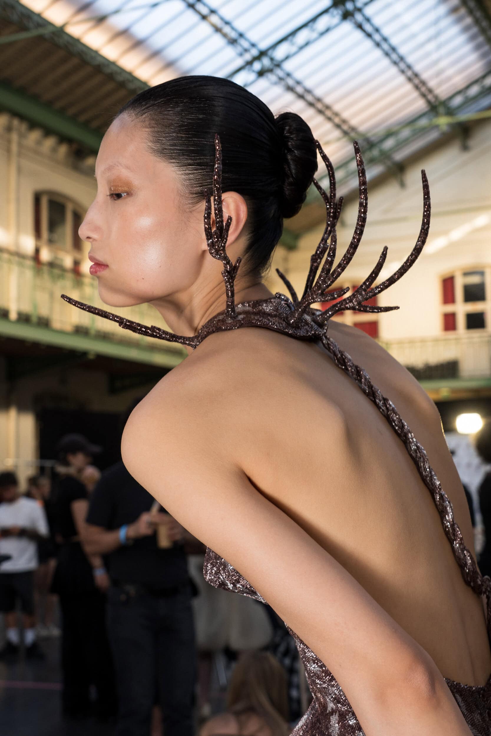Ashi Studio Fall 2026 Couture Fashion Show Backstage
