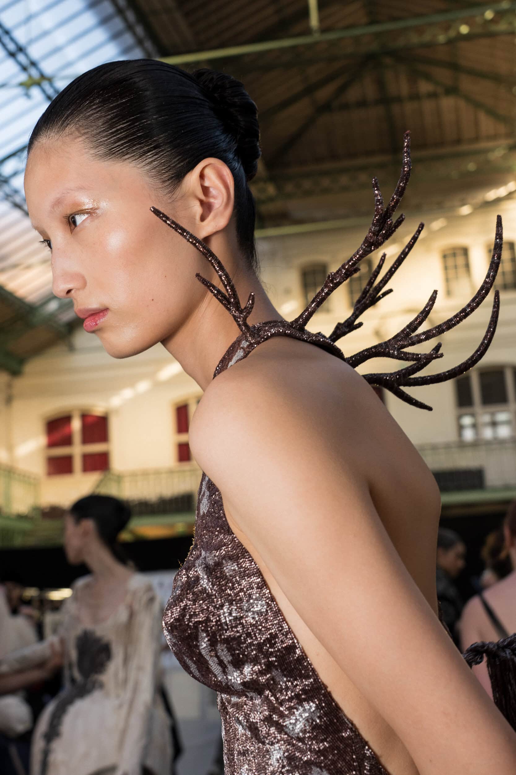 Ashi Studio Fall 2026 Couture Fashion Show Backstage